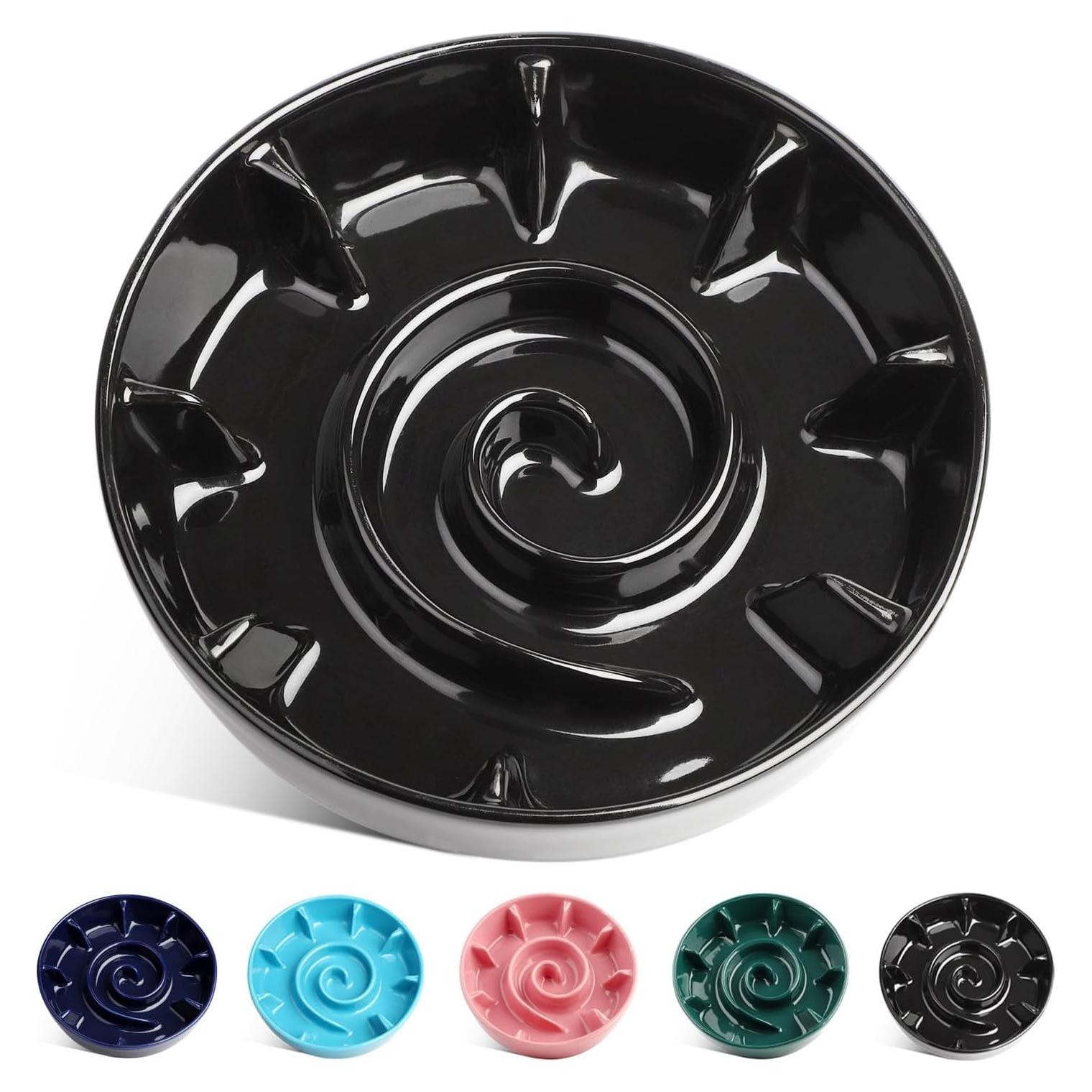 Cuenco de Cerámica para Perros BEGUKO 1.5 Tazas Antideslizante