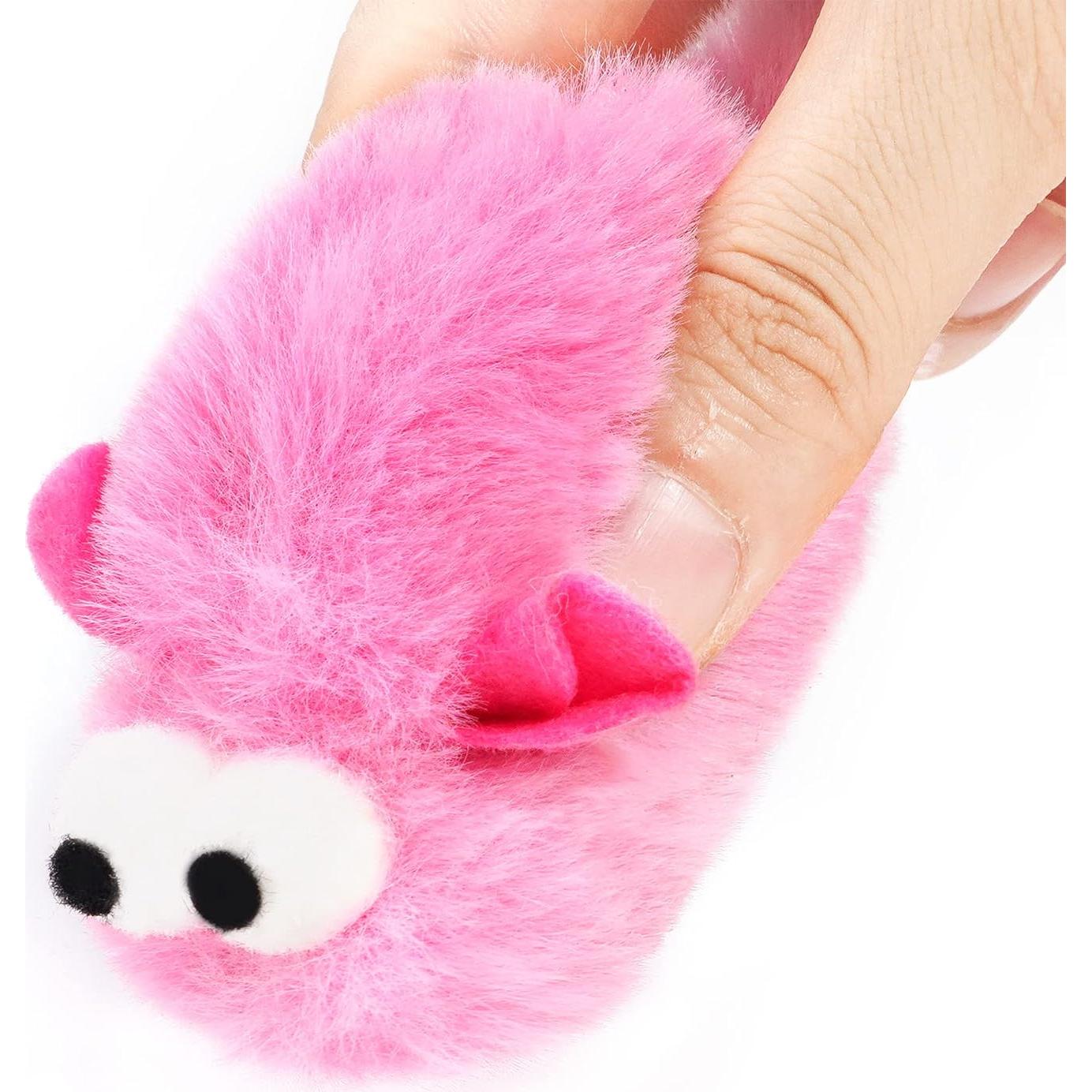 Juguetes de Gato de Peluche CHIWAVA 4 Piezas 37 cm