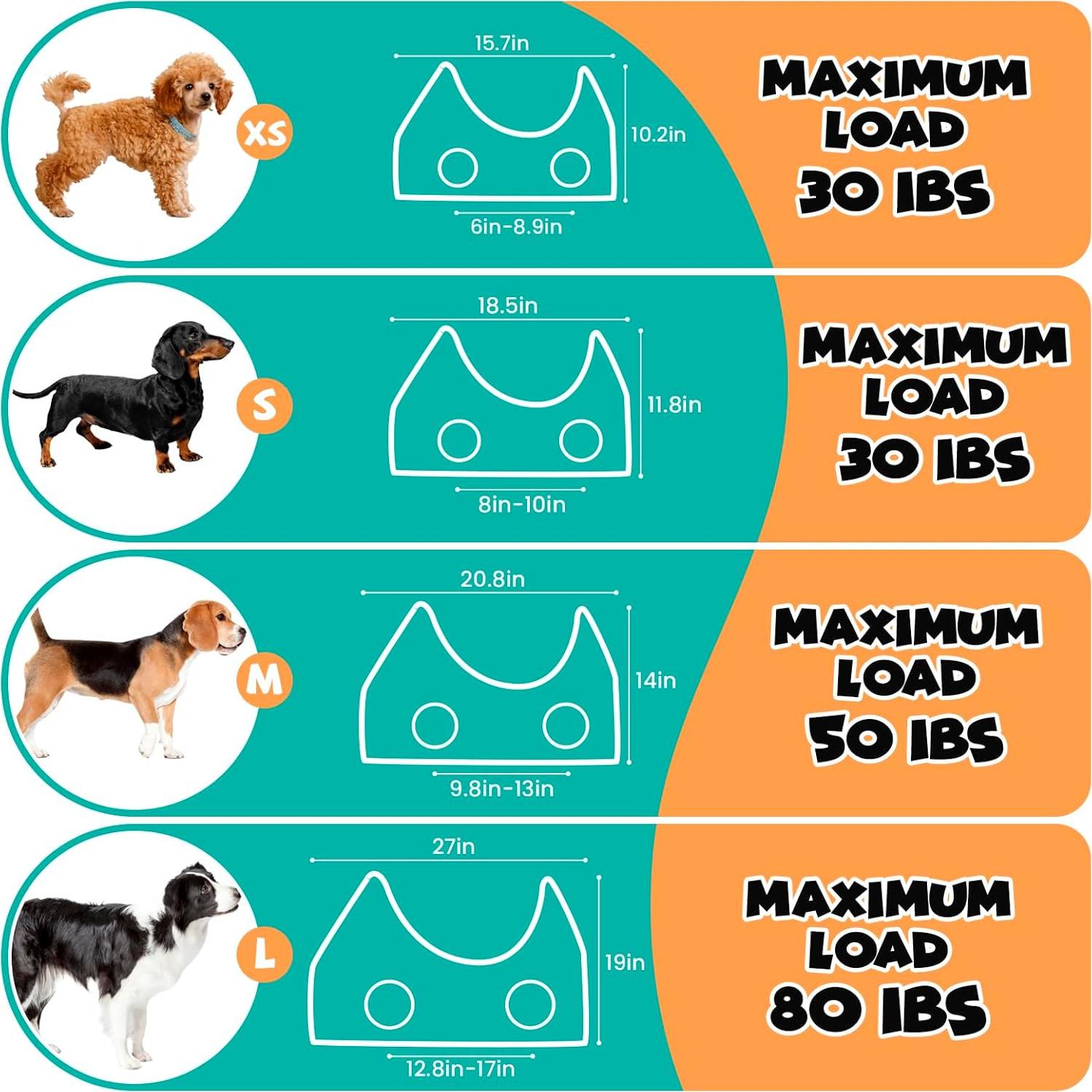 Kit de Aseo para Perros WSCXSC Hamaca Cortauñas XS Café