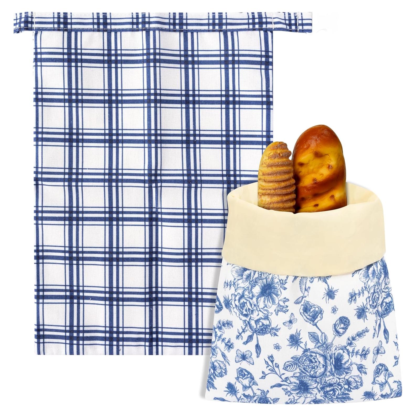 Bolsas de Pan de Cera de Abeja GQIRIL - 2 Unidades Grandes