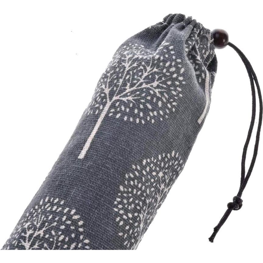 Funda de Utensilios de Viaje CKANDAY - 10 Piezas 25x6 cm