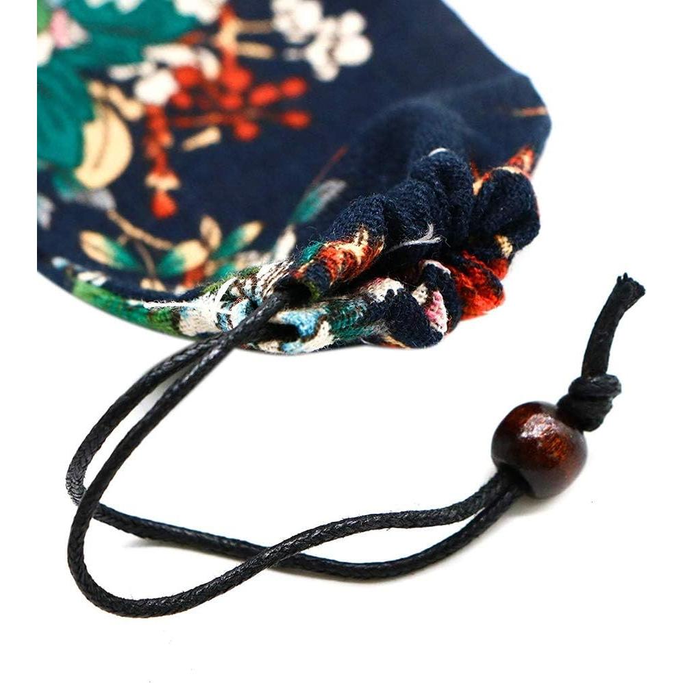 Funda de Utensilios de Viaje CKANDAY - 10 Piezas 25x6 cm