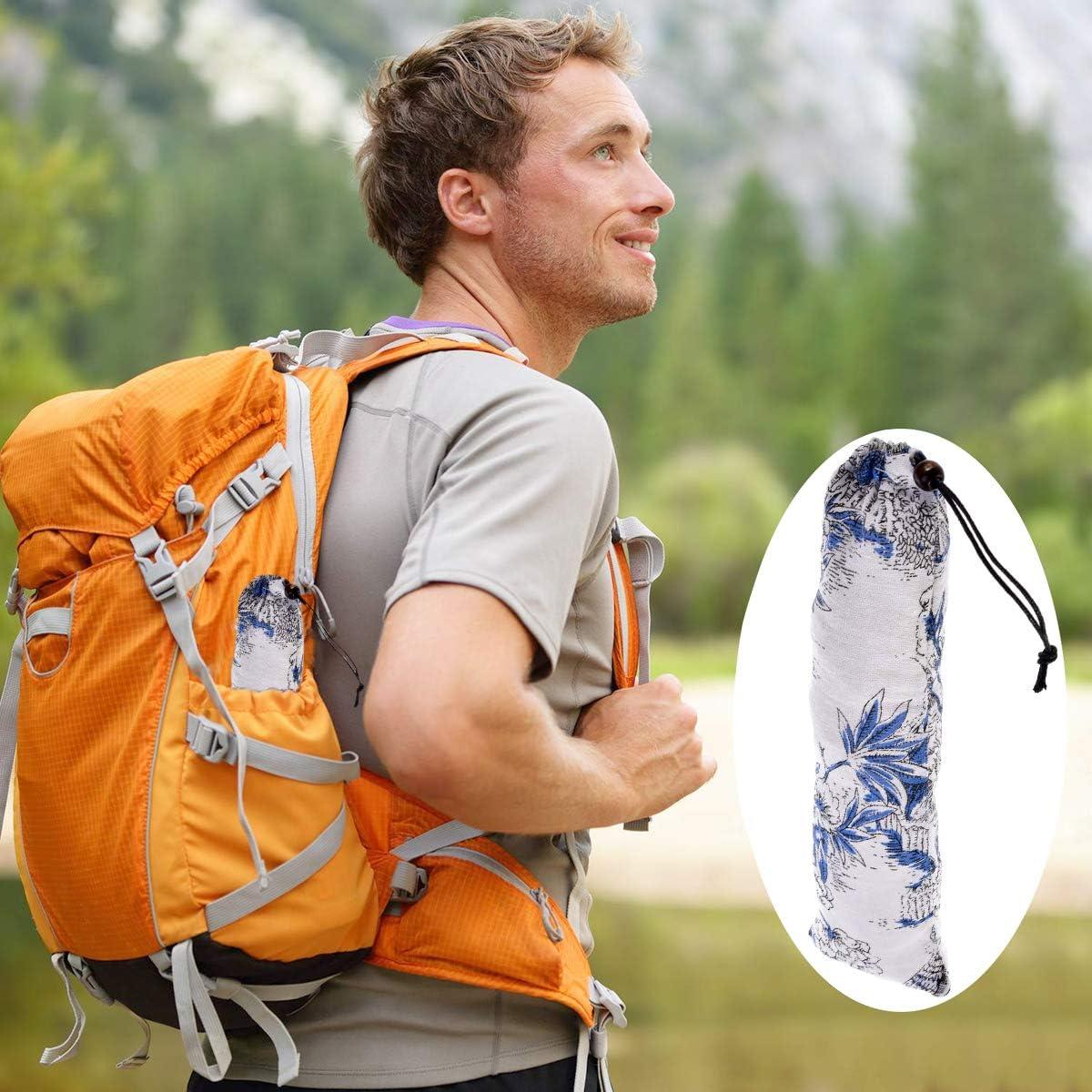 Funda de Utensilios de Viaje CKANDAY - 10 Piezas 25x6 cm