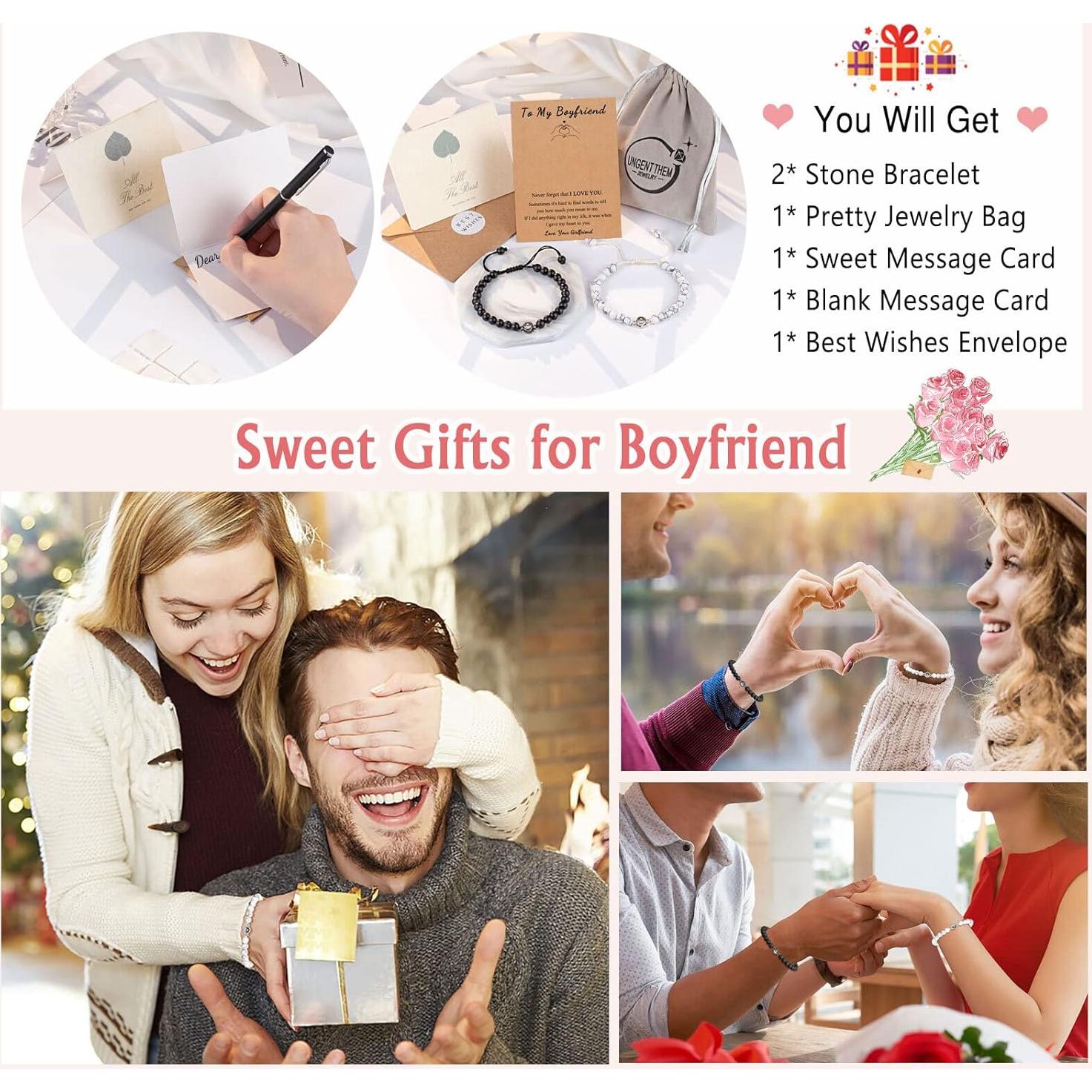 Pulsera Te Amo en 100 Idiomas UNGENT para Novio y Novia