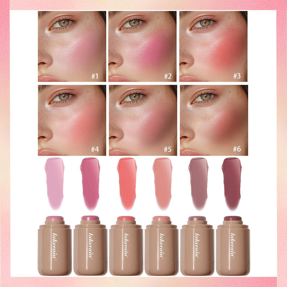 Bastón de Rubor en Crema Hunan Shimei 5.34 ml Rosa Suave