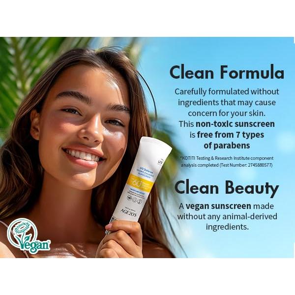 AGE20'S Protector Solar Hidratante SPF 60+ Té Verde Aloe Vera 50ml