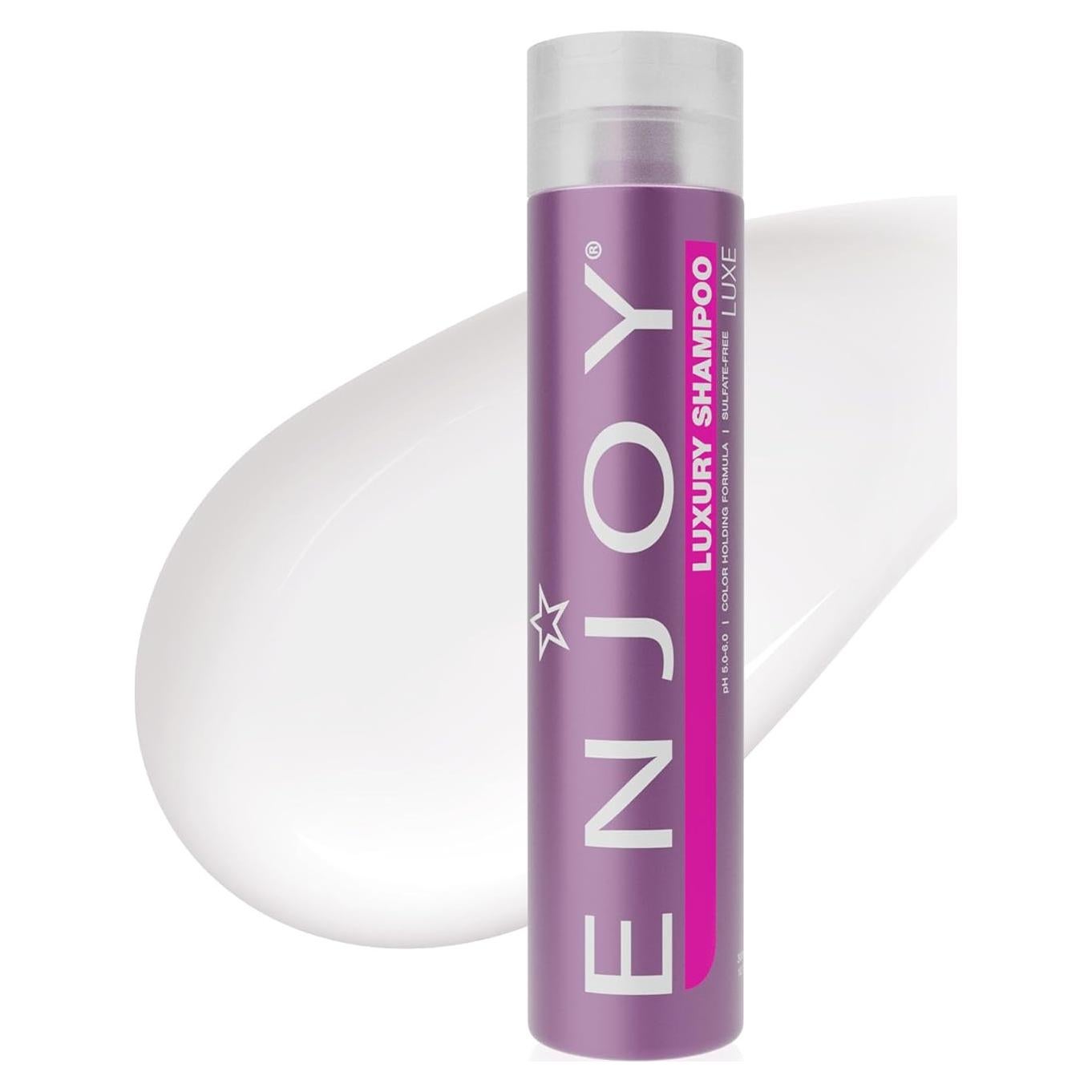 Champú Enjoy 300 ml - Libre de Sulfatos para Cabello Grueso