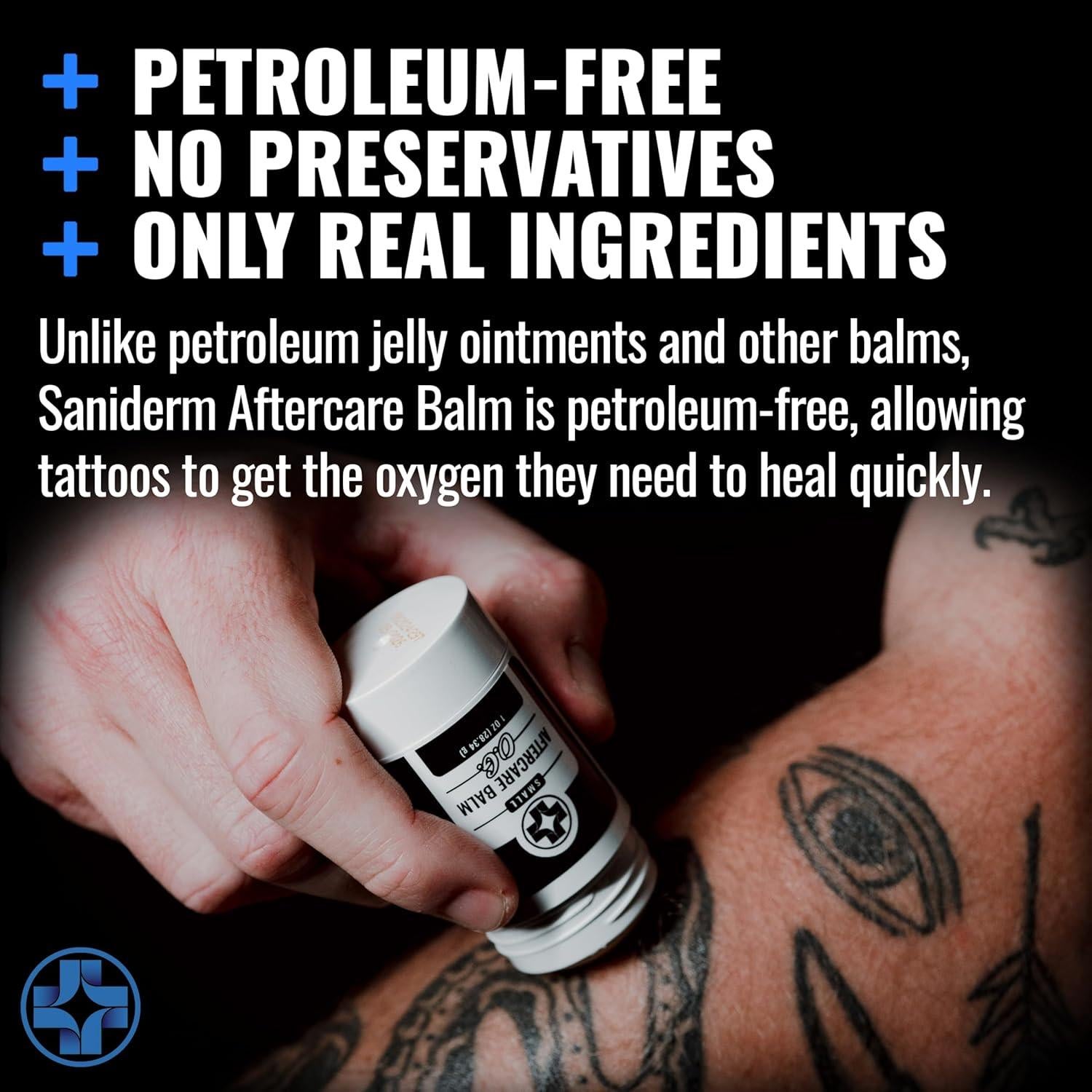 Bálsamo Cuidado Tatuajes Saniderm 28g - Natural y Sin Fragancia