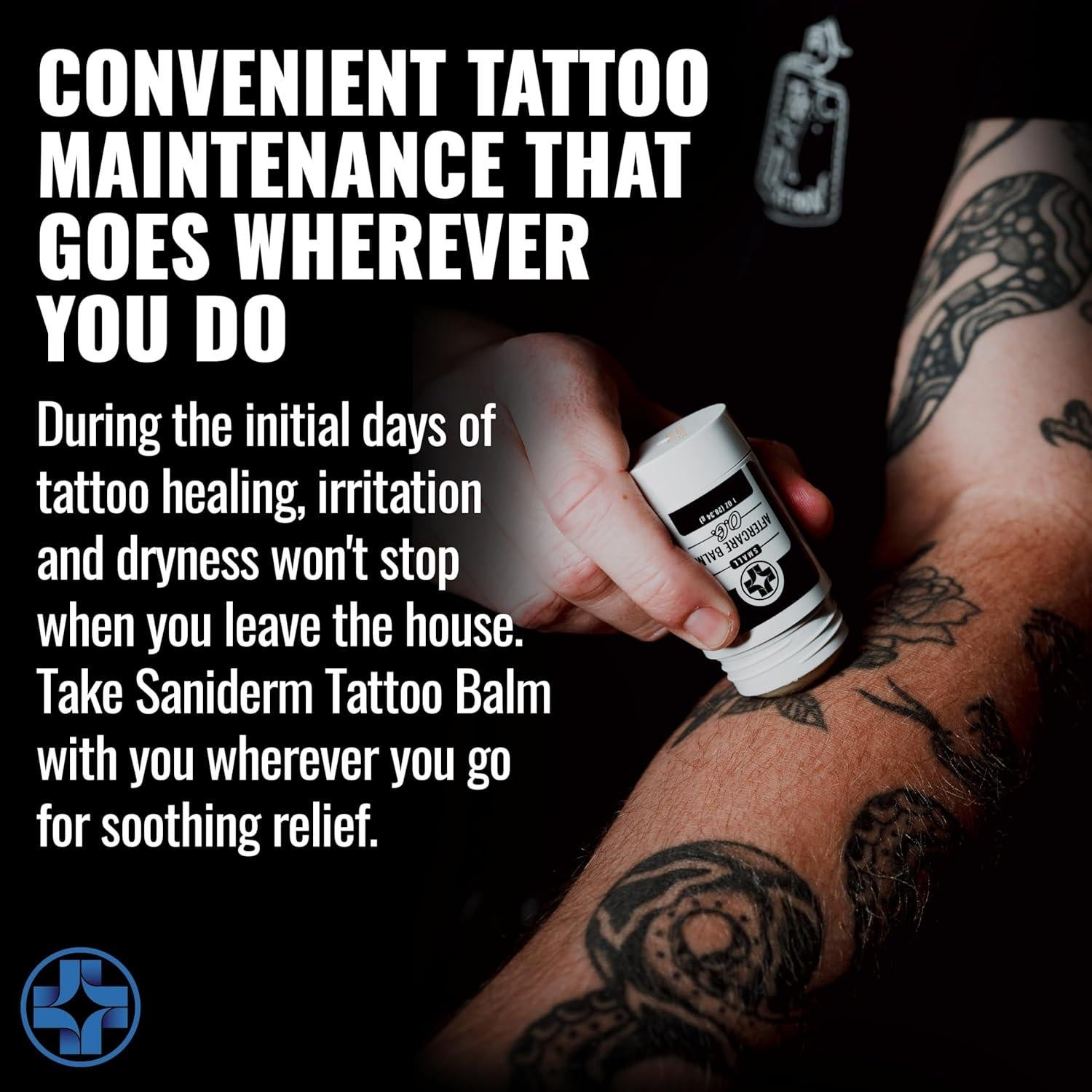 Bálsamo Cuidado Tatuajes Saniderm 28g - Natural y Sin Fragancia