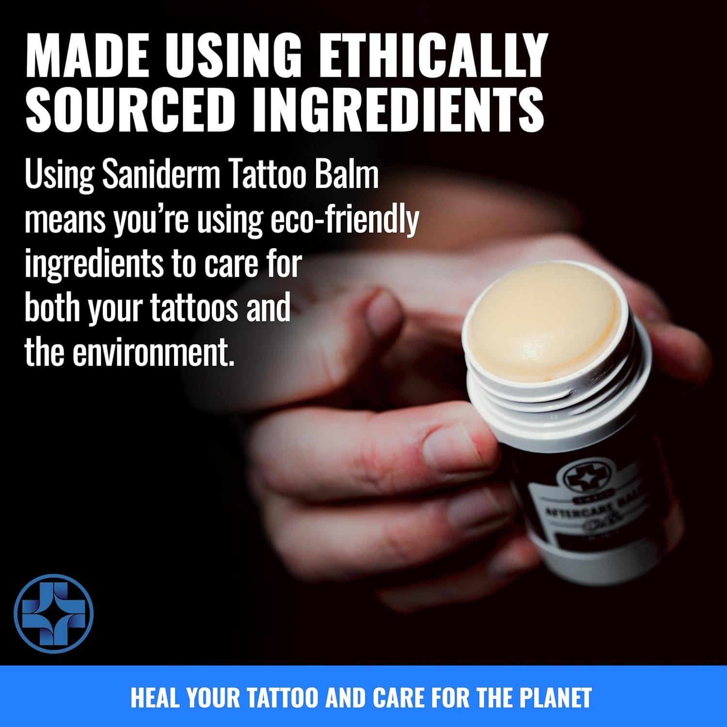 Bálsamo Cuidado Tatuajes Saniderm 28g - Natural y Sin Fragancia