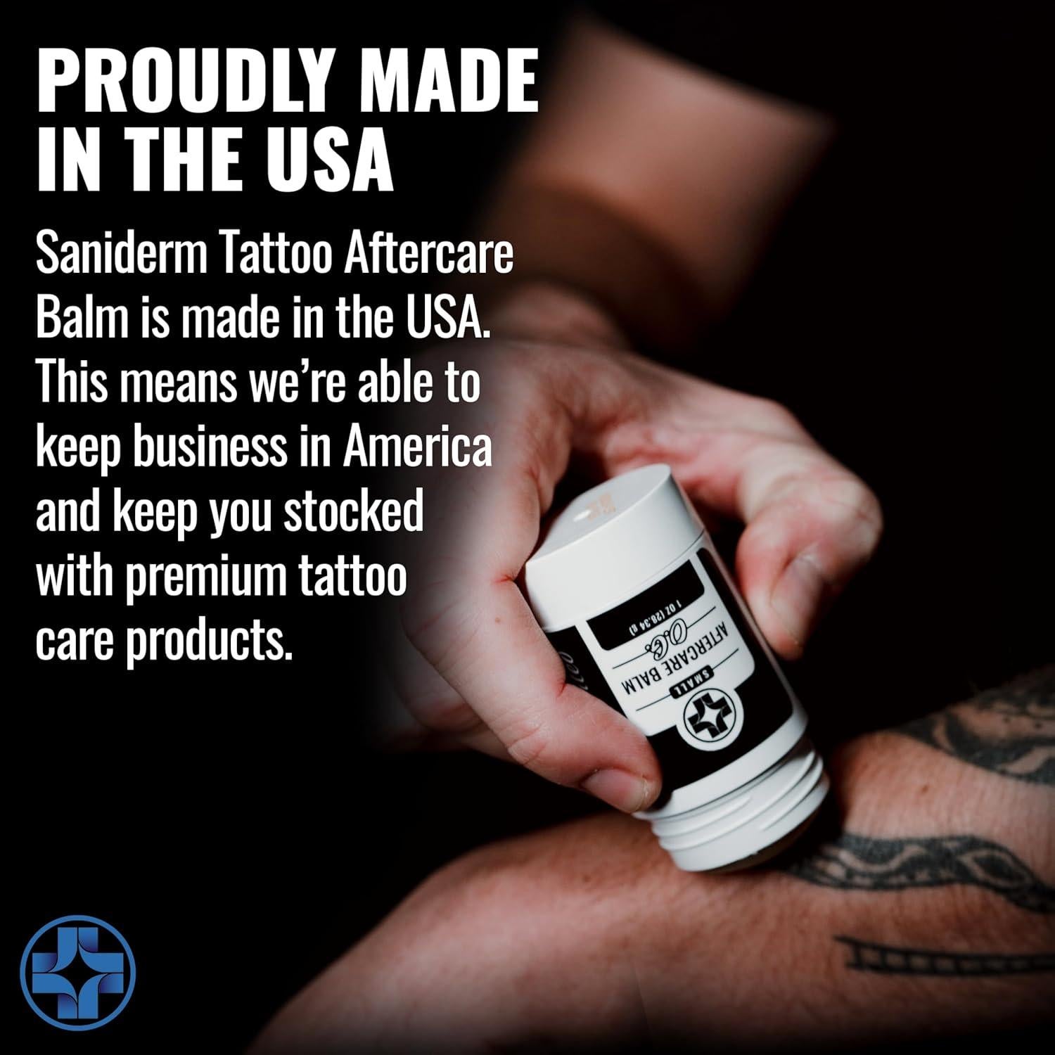 Bálsamo Cuidado Tatuajes Saniderm 28g - Natural y Sin Fragancia