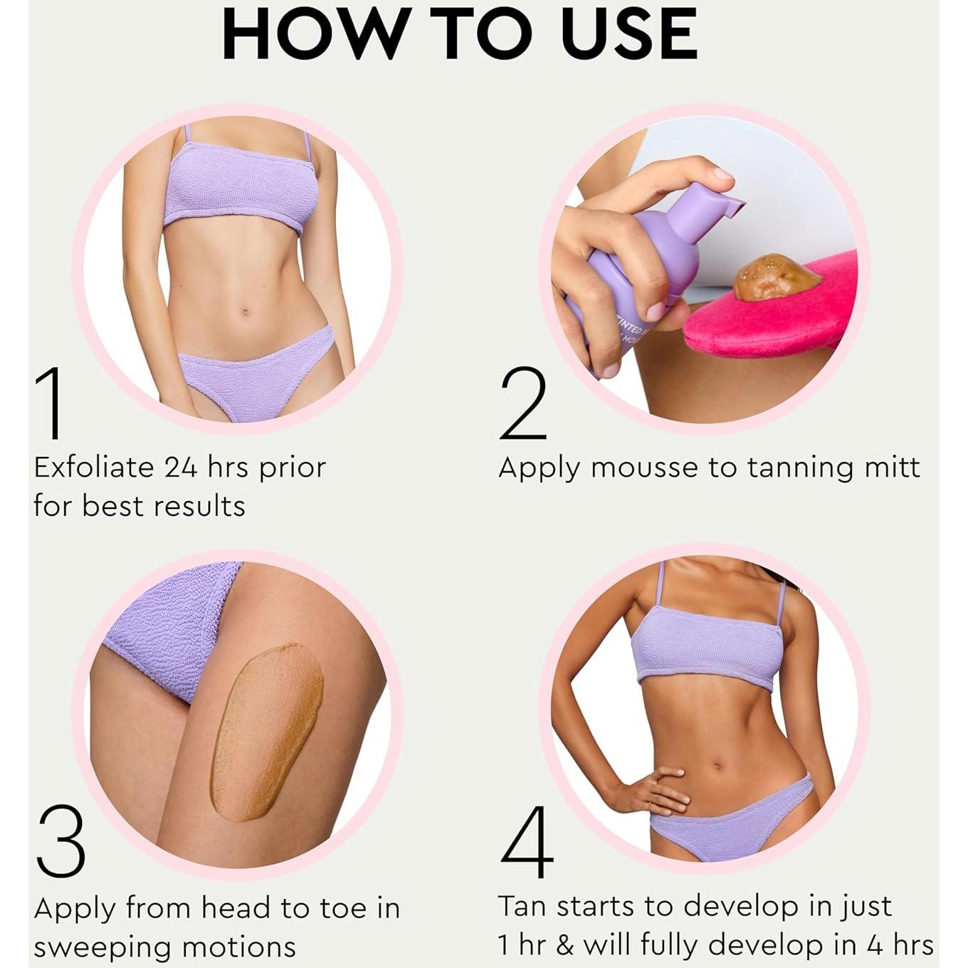 Mousse de bronceado automático oscuro Tanologist 200 ml