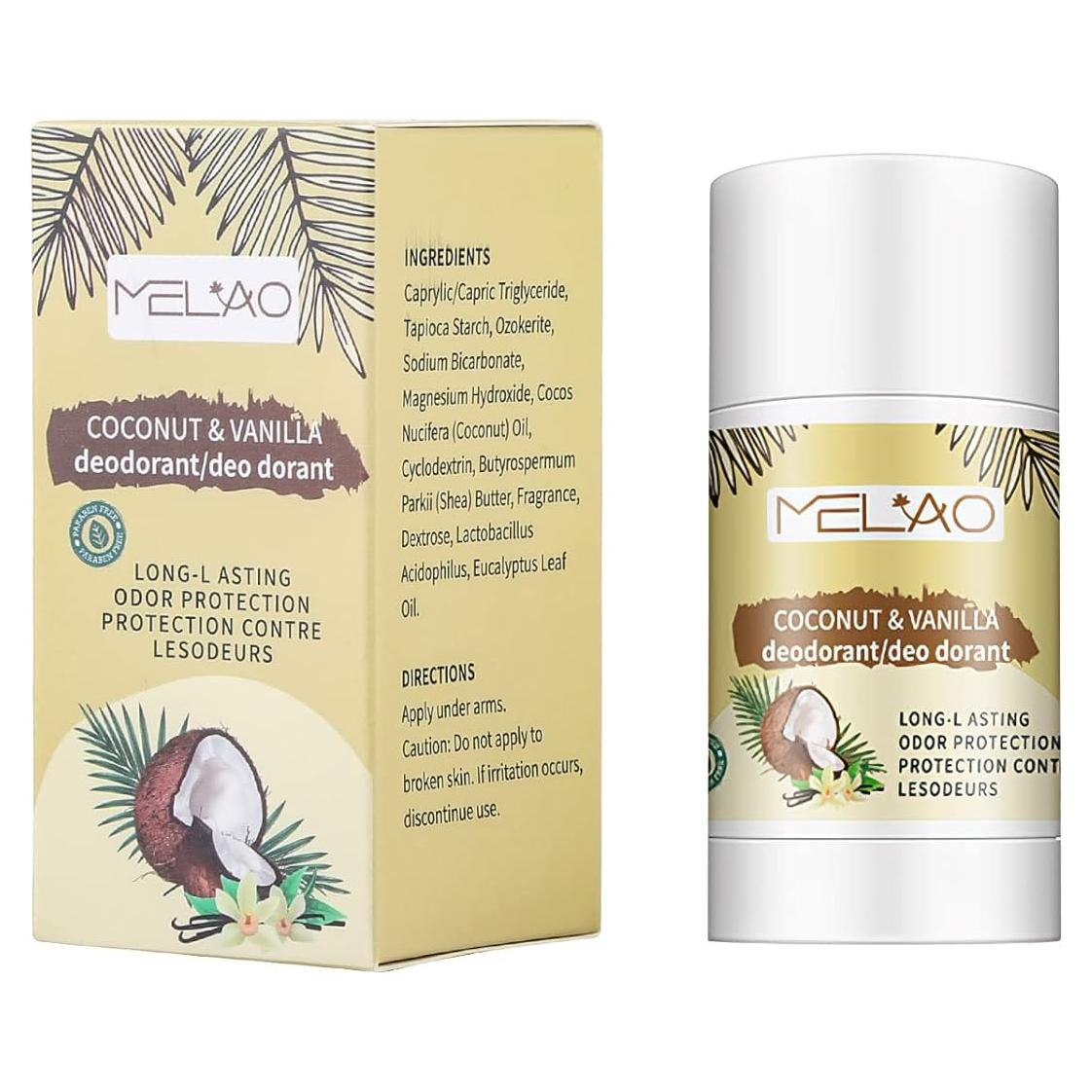 Desodorante Natural YLady 40g Coco Vainilla Sin Aluminio