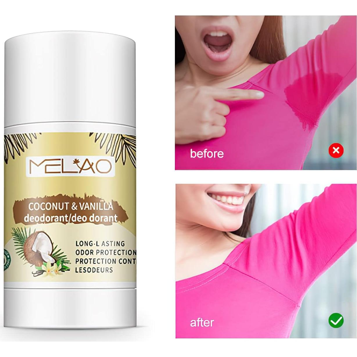 Desodorante Natural YLady 40g Coco Vainilla Sin Aluminio