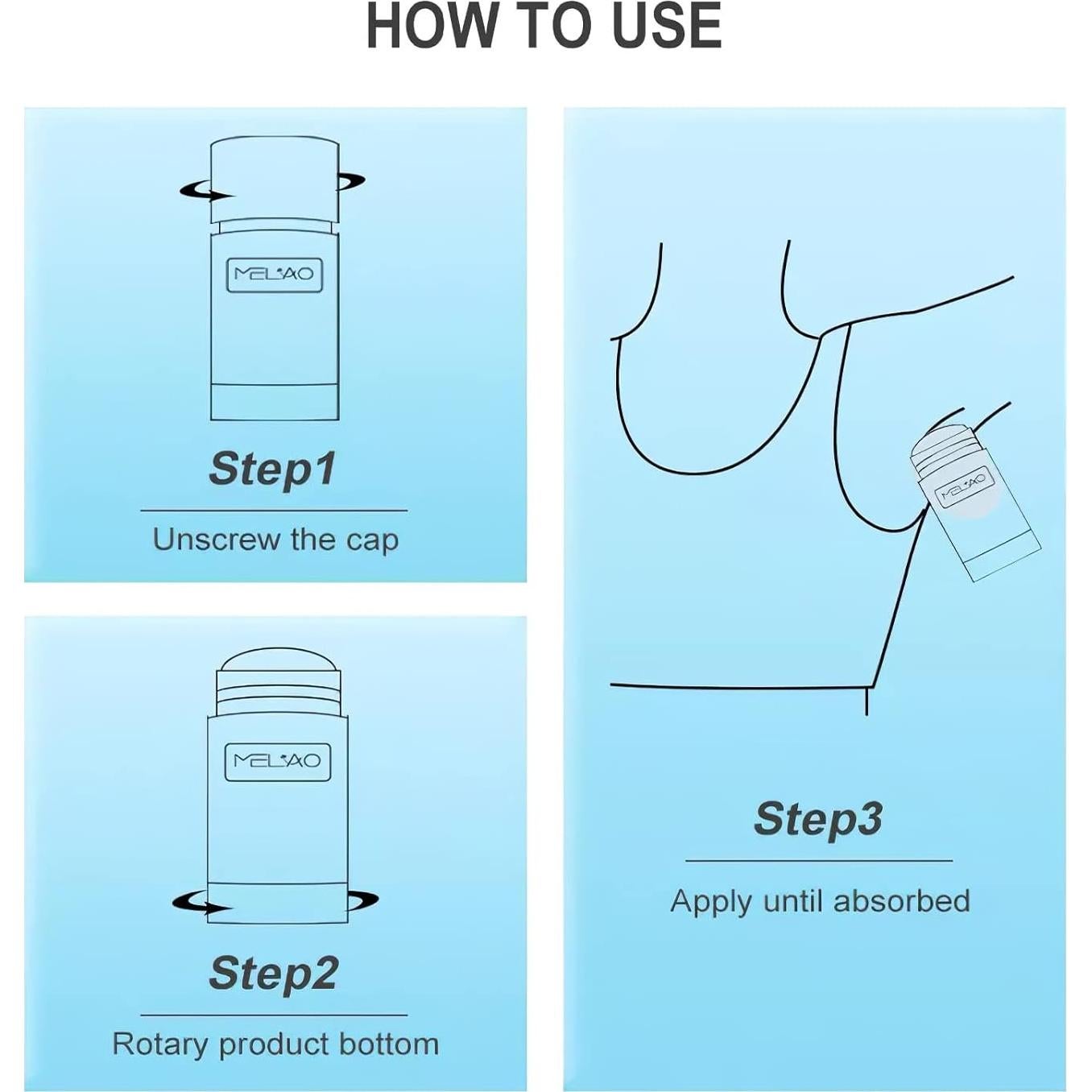 Desodorante Natural YLady 40g Coco Vainilla Sin Aluminio