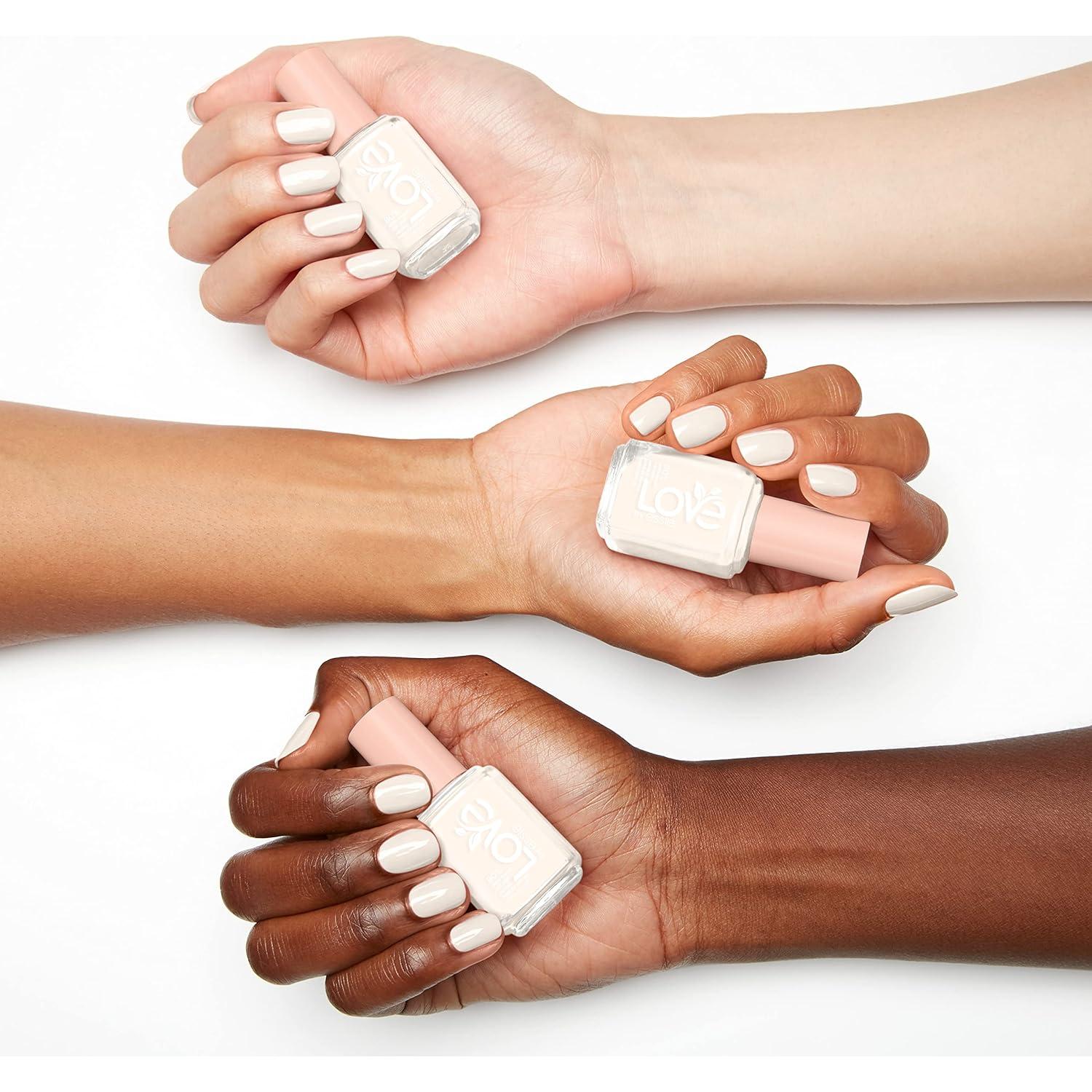 Esmalte de Uñas Essie AMOR por essie 80% Plantas Blanco 13.6 ml