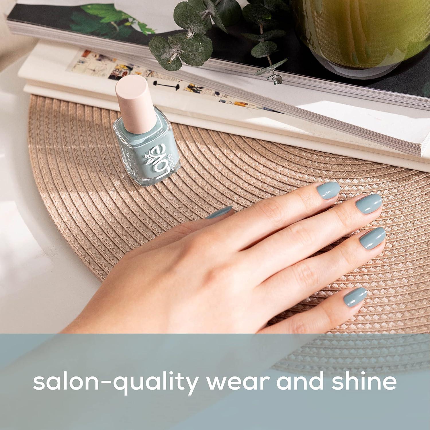 Esmalte de Uñas Essie AMOR por essie 80% Plantas Blanco 13.6 ml