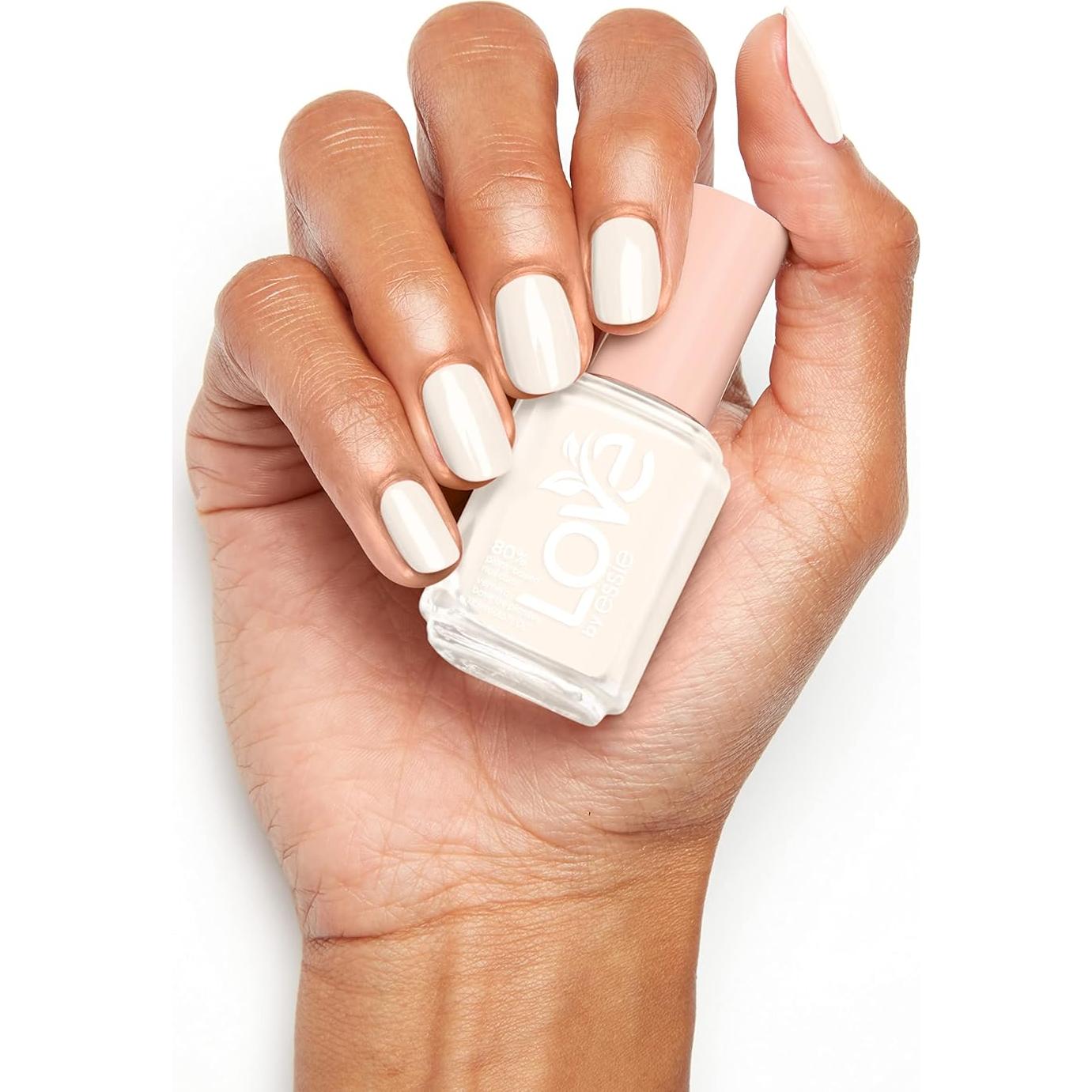 Esmalte de Uñas Essie AMOR por essie 80% Plantas Blanco 13.6 ml