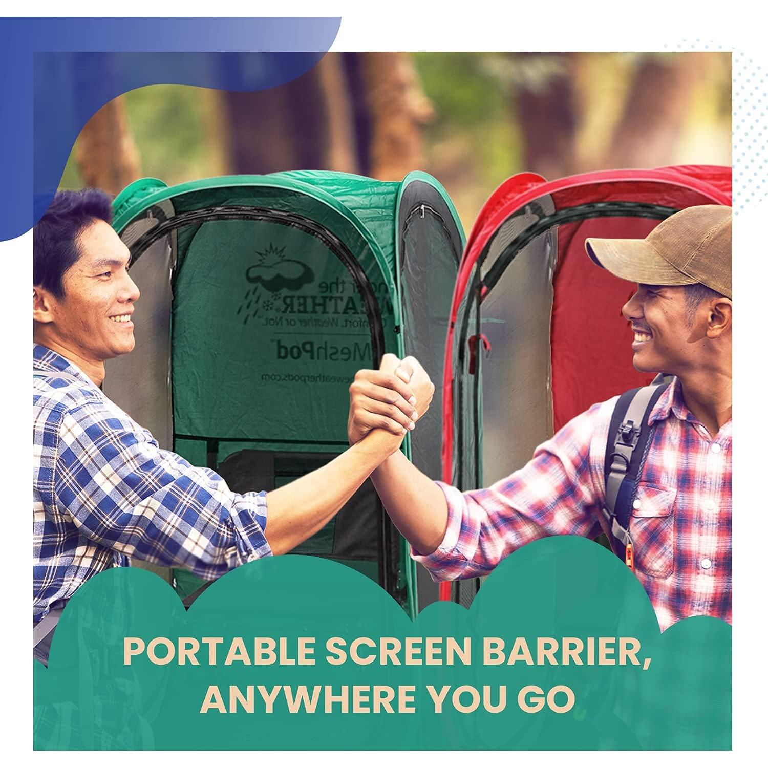 WeatherPod® Under the Weather Malla 2 Personas UPF 50