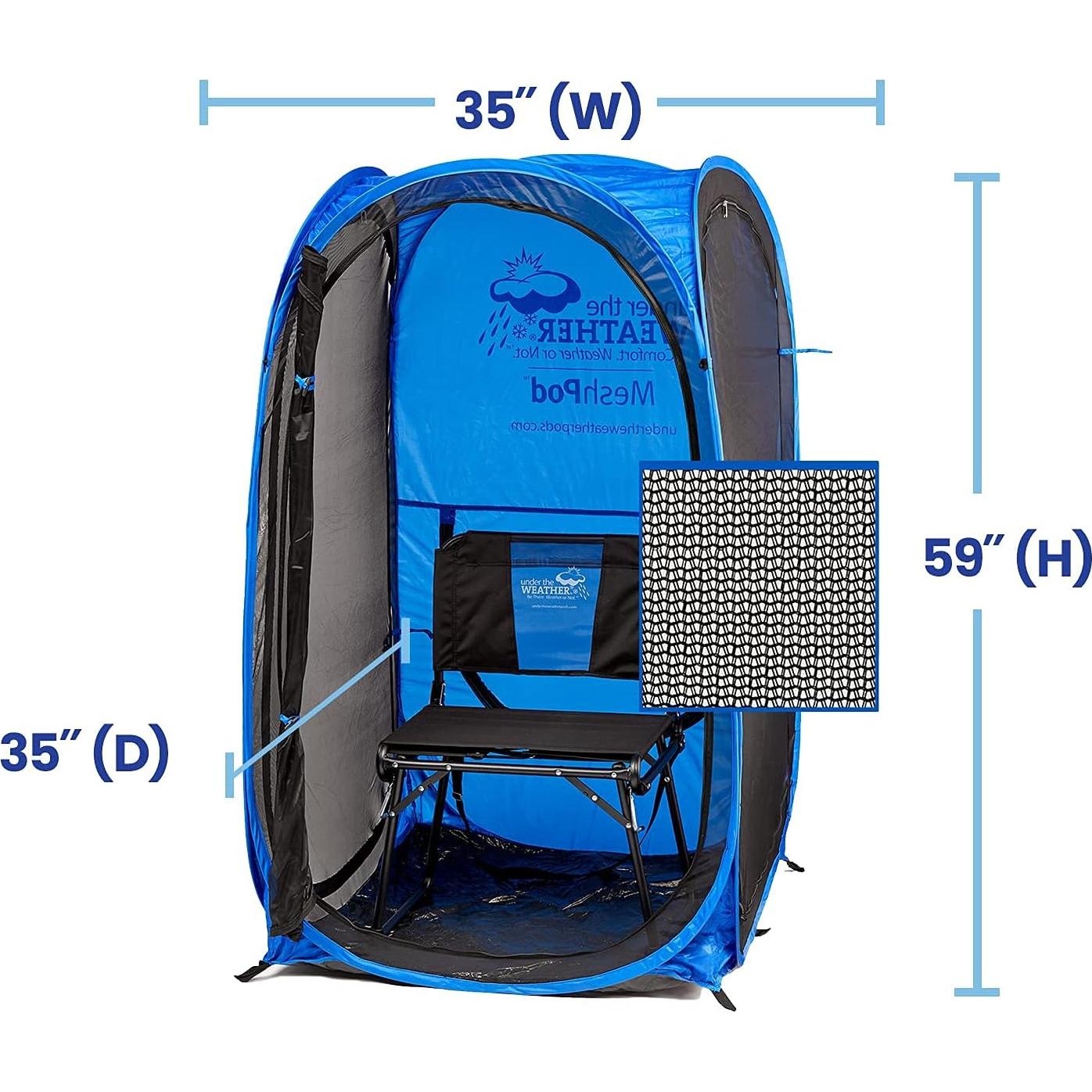 WeatherPod® Under the Weather Malla 2 Personas UPF 50