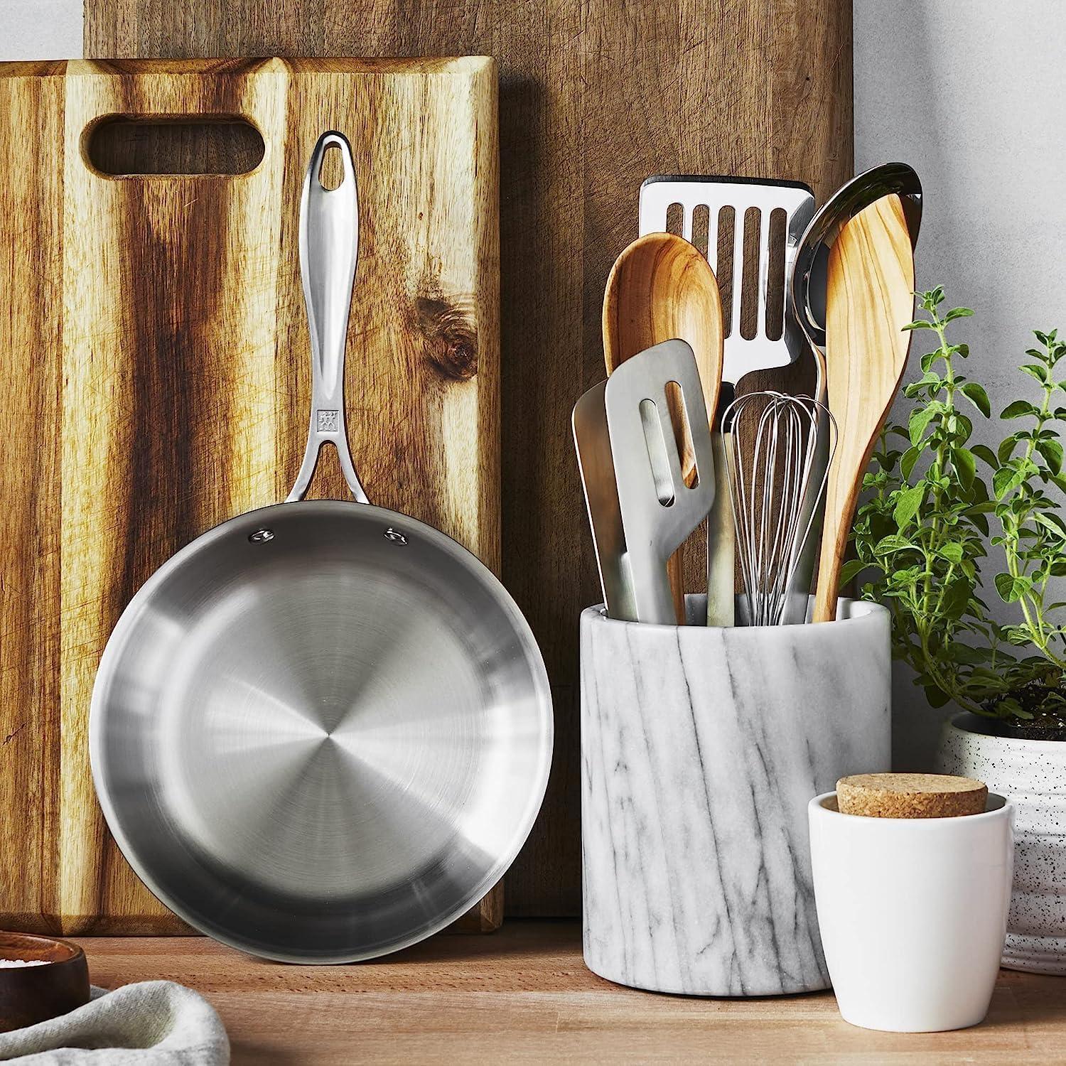 Sartén de Acero Inoxidable ZWILLING Spirit 20 cm 3 Capas