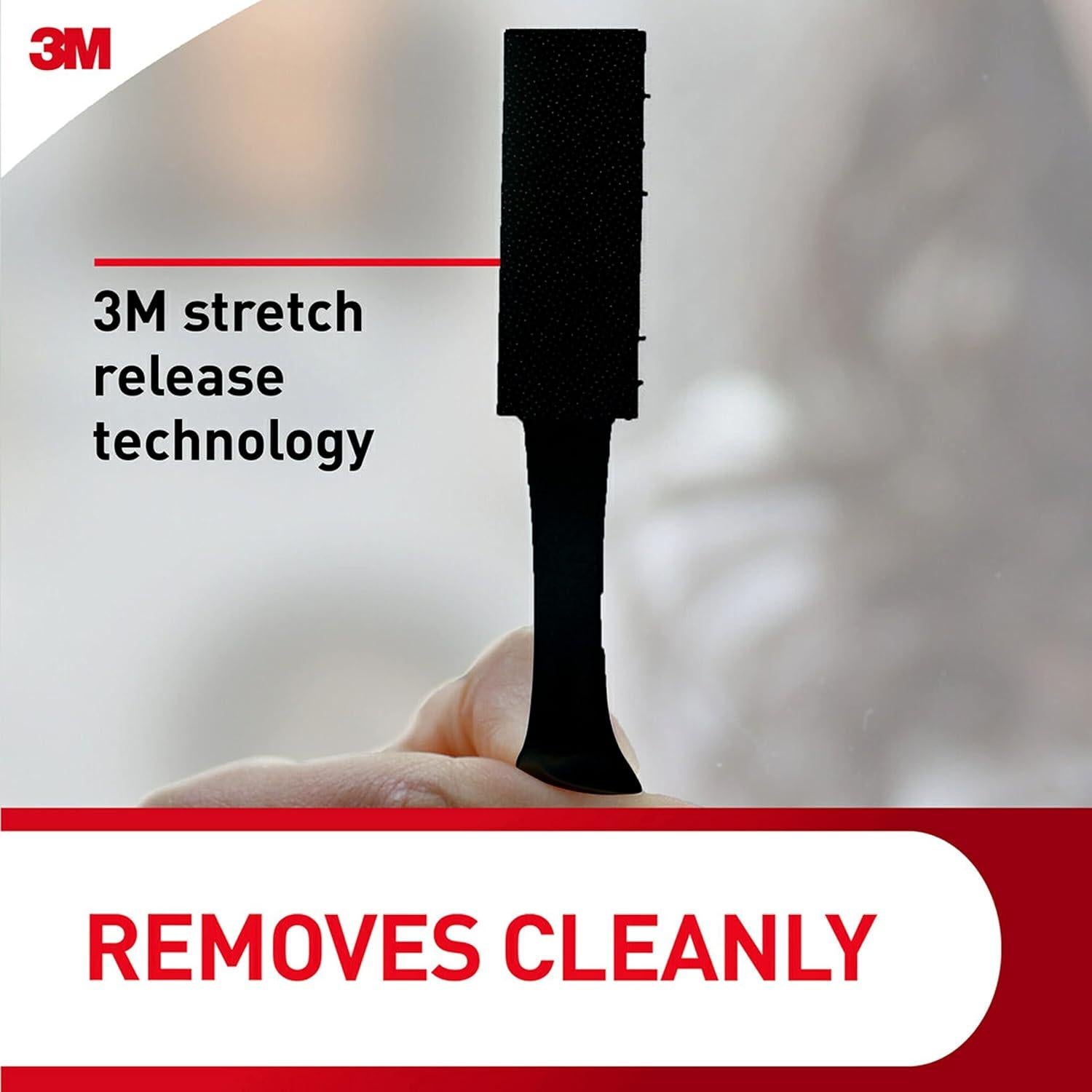 Tiras de Colgar Imágenes Command 32 Pzas, Sin Daños, Negro