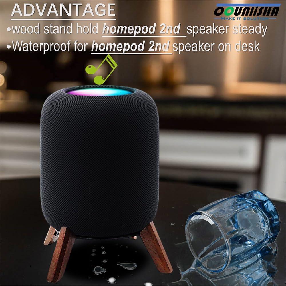 Soporte de Madera para Homepod 2da Generación Sunley Master