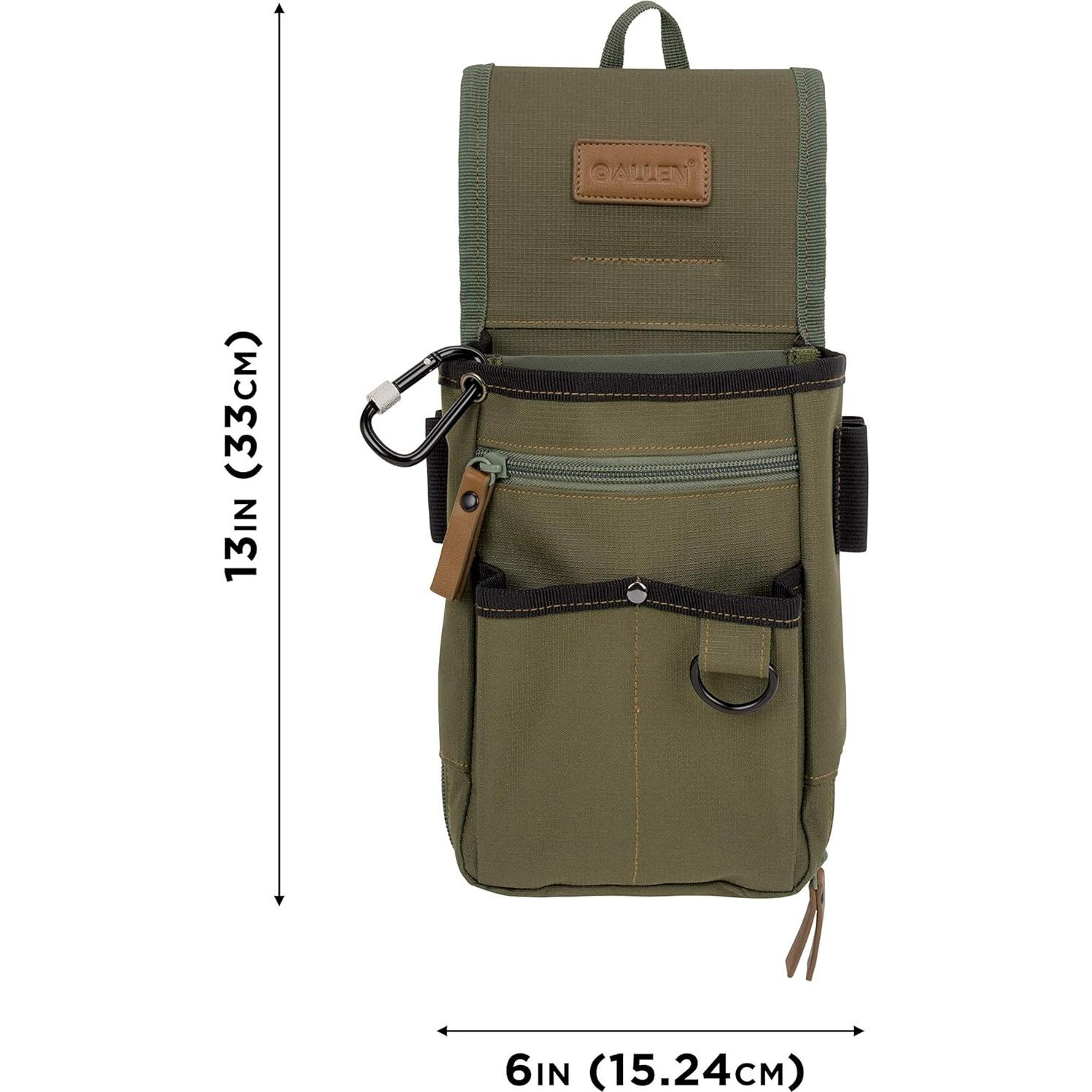 Bolsa de Concha Triumph Rip-Stop Allen - Doble Compartimento Verde