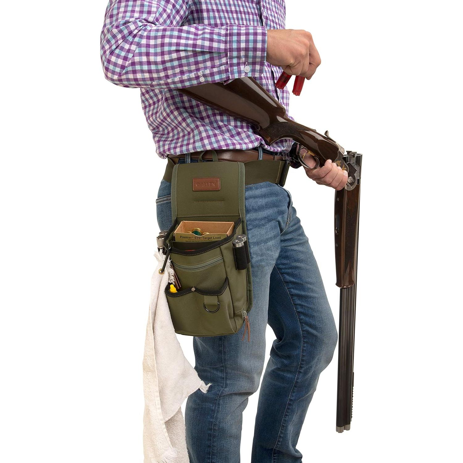 Bolsa de Concha Triumph Rip-Stop Allen - Doble Compartimento Verde