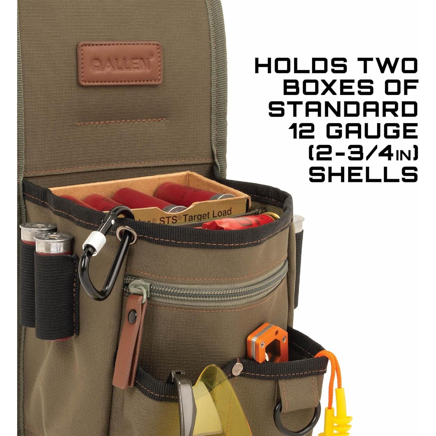 Bolsa de Concha Triumph Rip-Stop Allen - Doble Compartimento Verde