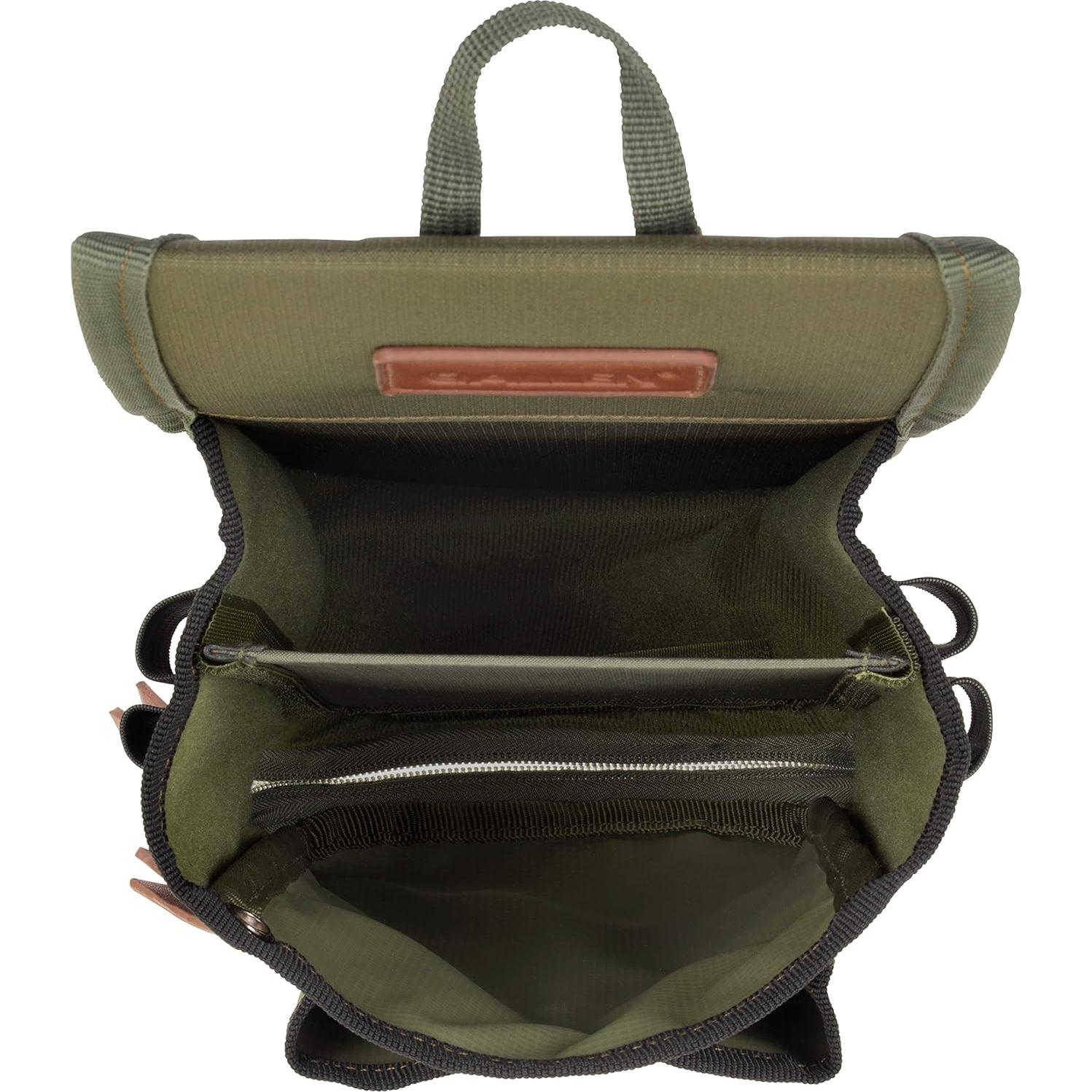 Bolsa de Concha Triumph Rip-Stop Allen - Doble Compartimento Verde