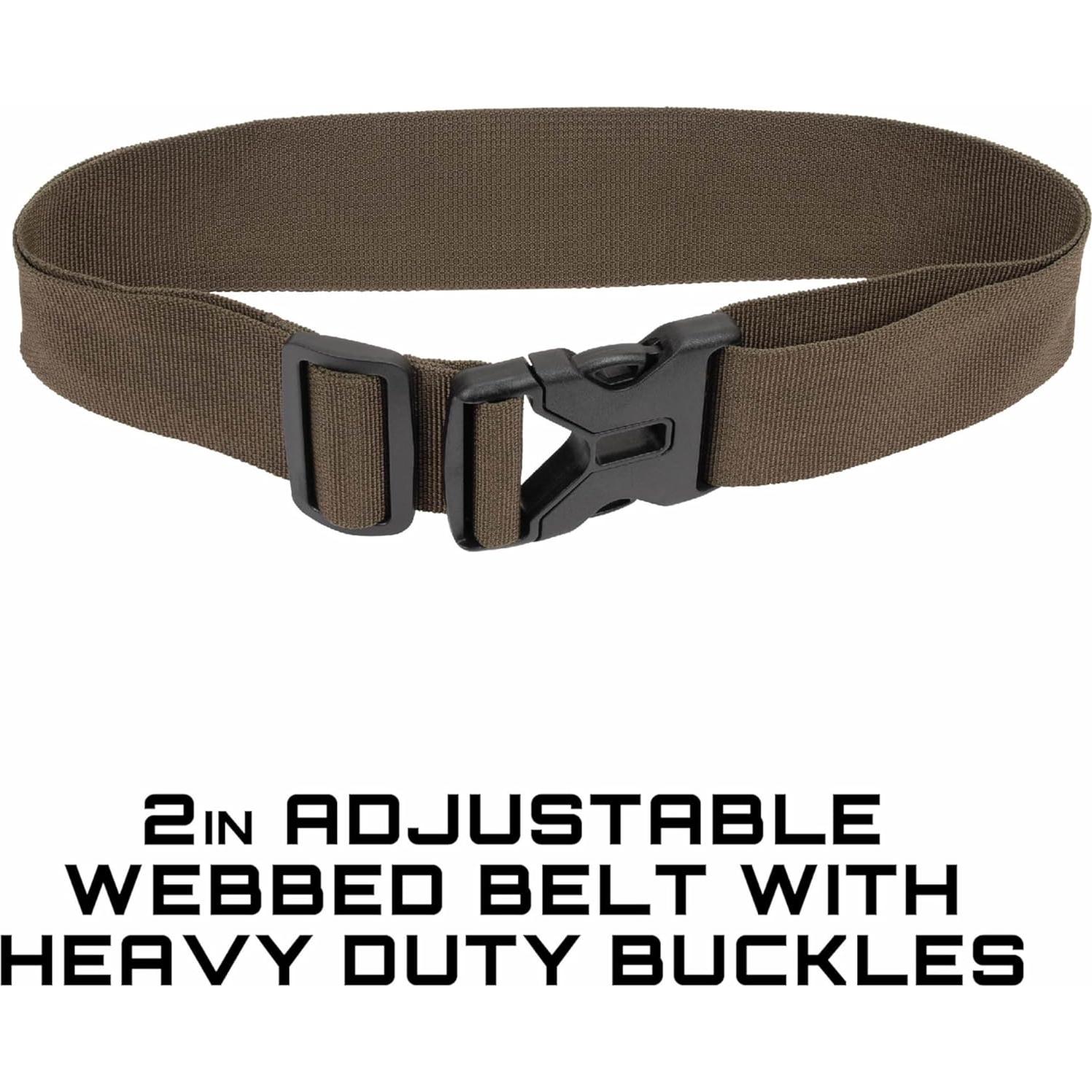 Bolsa de Concha Triumph Rip-Stop Allen - Doble Compartimento Verde