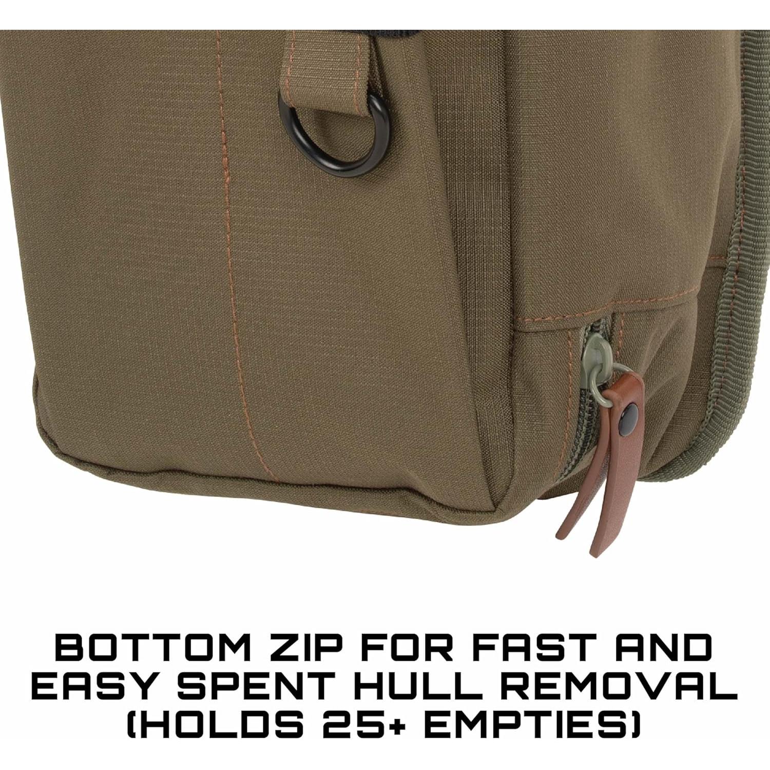 Bolsa de Concha Triumph Rip-Stop Allen - Doble Compartimento Verde