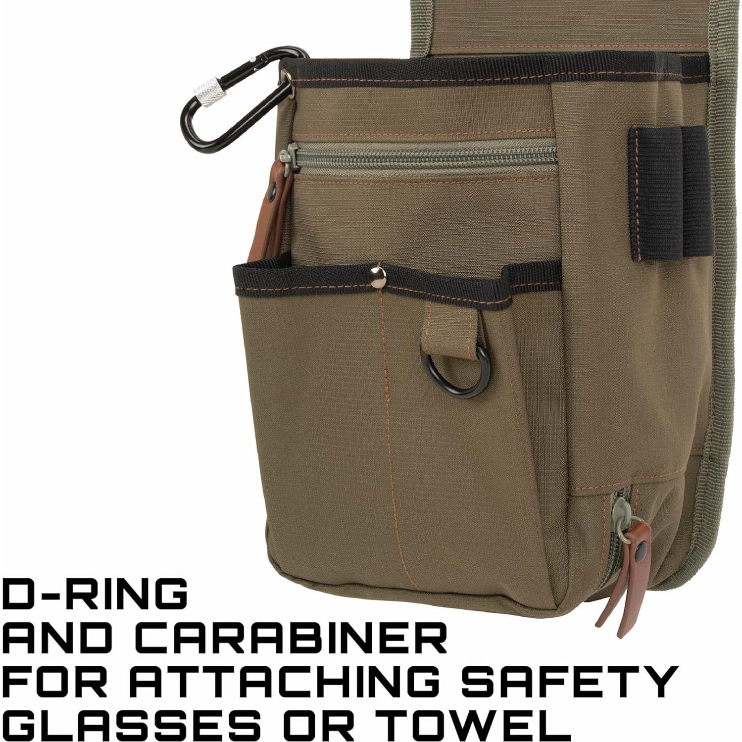 Bolsa de Concha Triumph Rip-Stop Allen - Doble Compartimento Verde