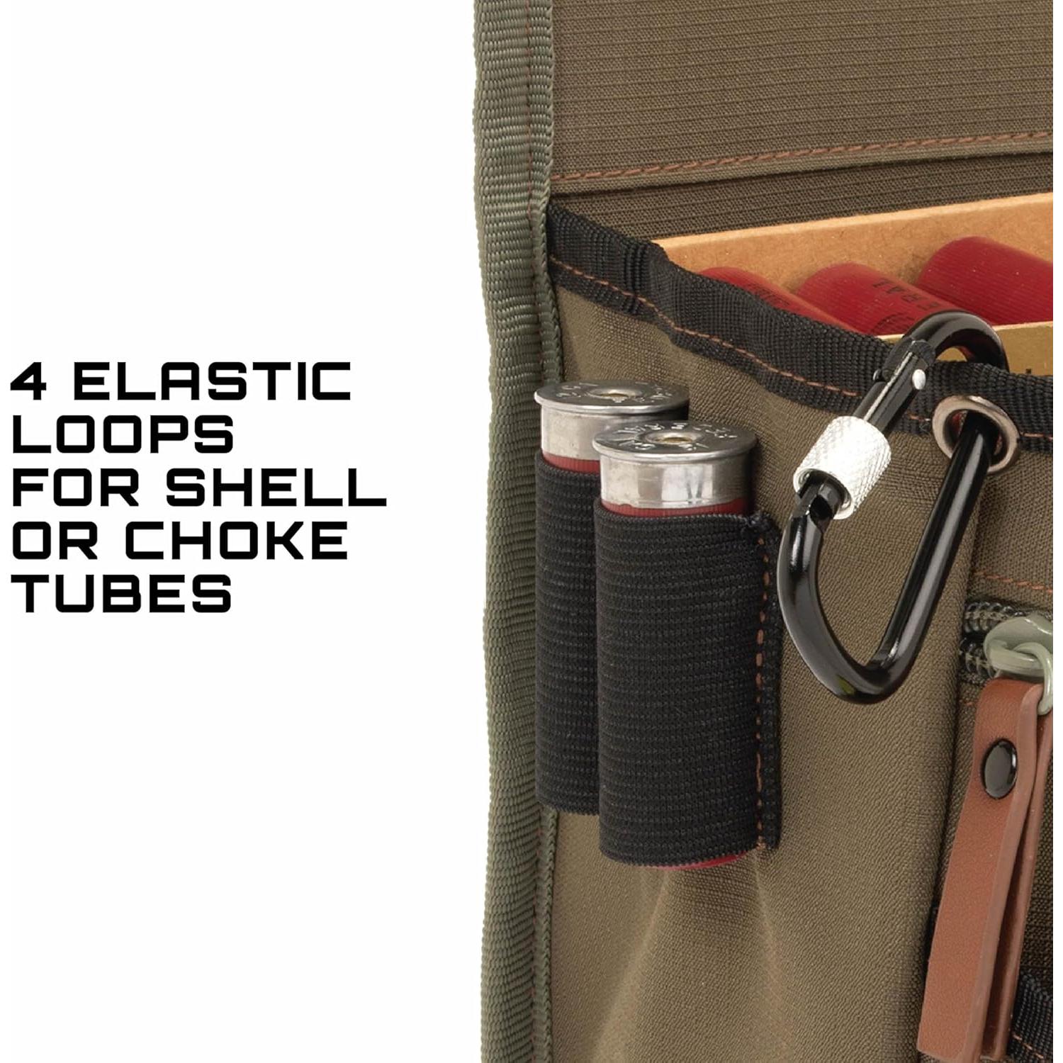 Bolsa de Concha Triumph Rip-Stop Allen - Doble Compartimento Verde