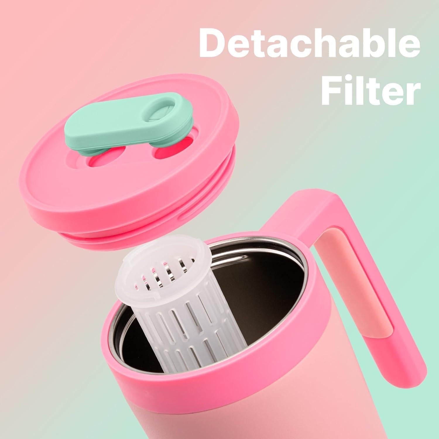 Taza Aislada Koodee 40 oz Acero Inoxidable Verde Oscuro