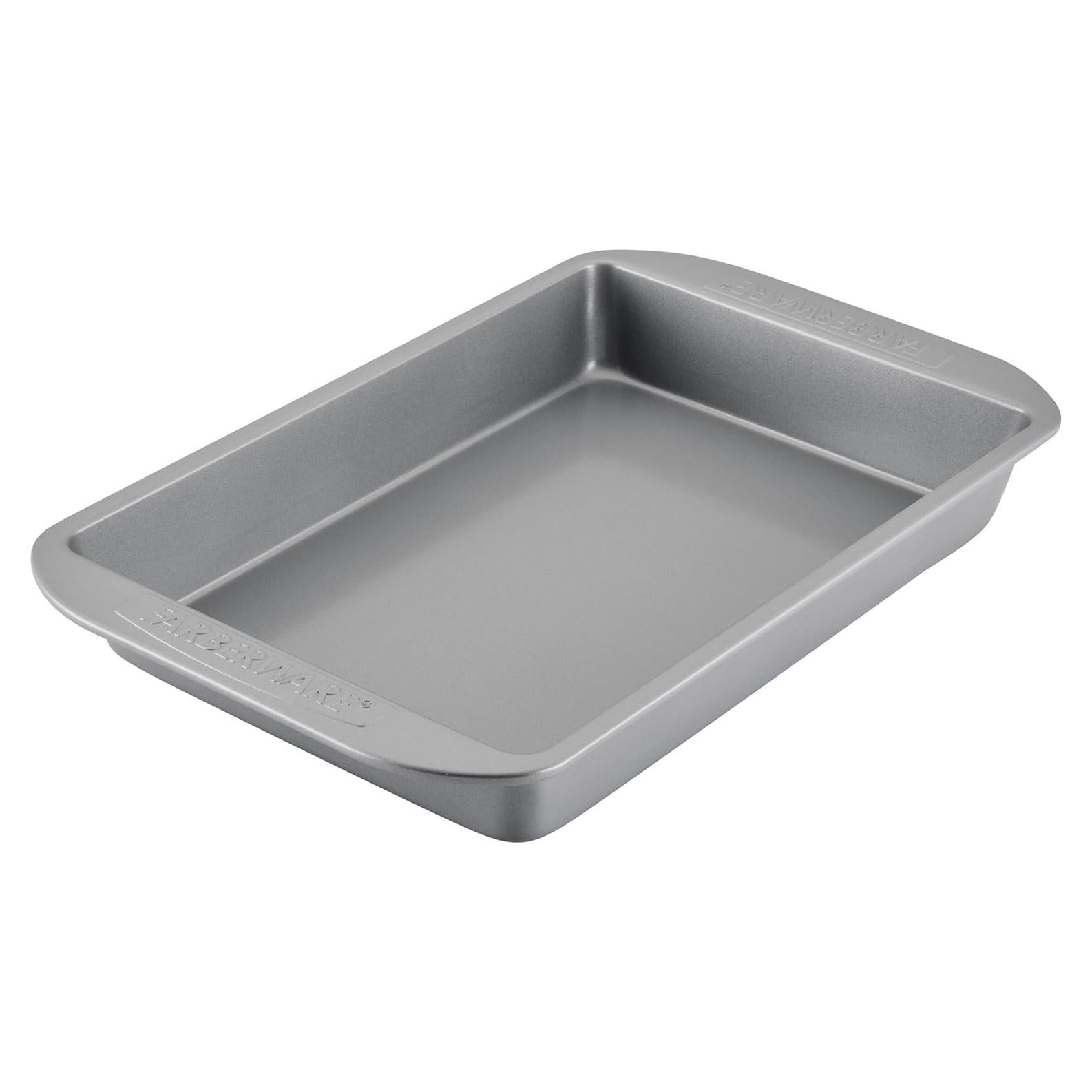 Sartén para Hornear Antiadherente Farberware 23x33 cm Gris