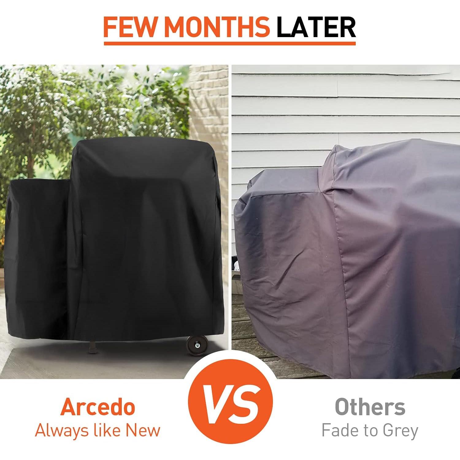 Funda para Parrilla Arcedo 35x22x32cm Compatible Traeger 20