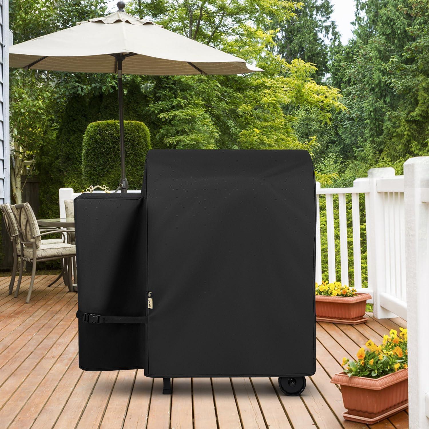 Funda para Parrilla Arcedo 35x22x32cm Compatible Traeger 20