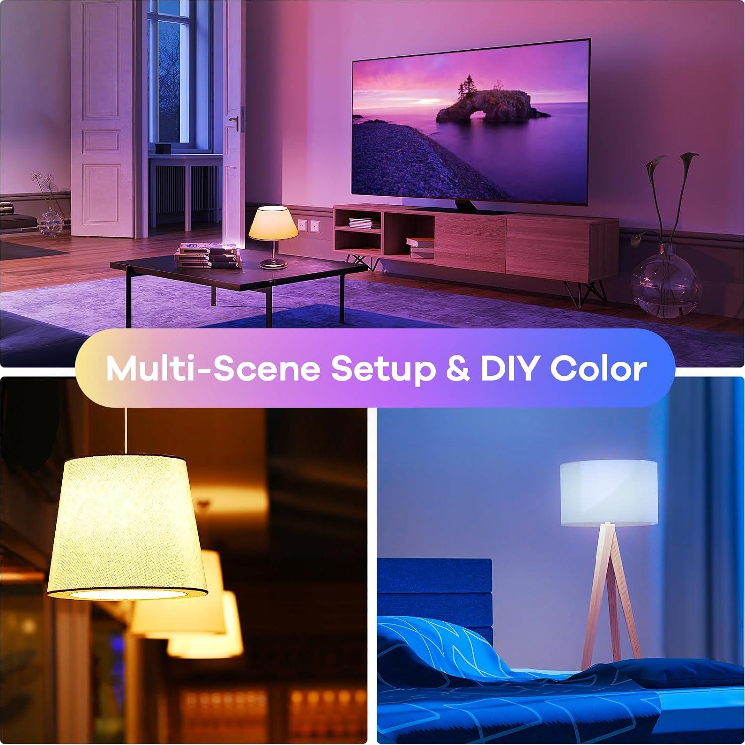 Bombilla Inteligente Linkind BR30 Matter 650LM E26 2Pack