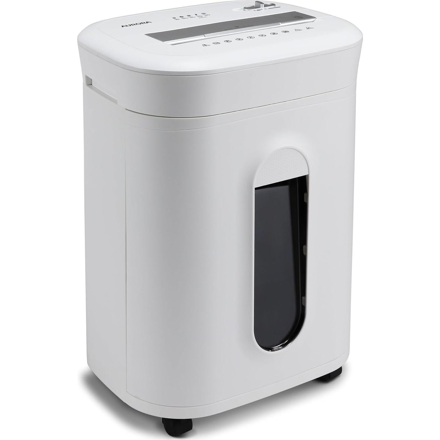 Trituradora de Papel Aurora AU1060ME Micro-Corte P-5 10 Hojas