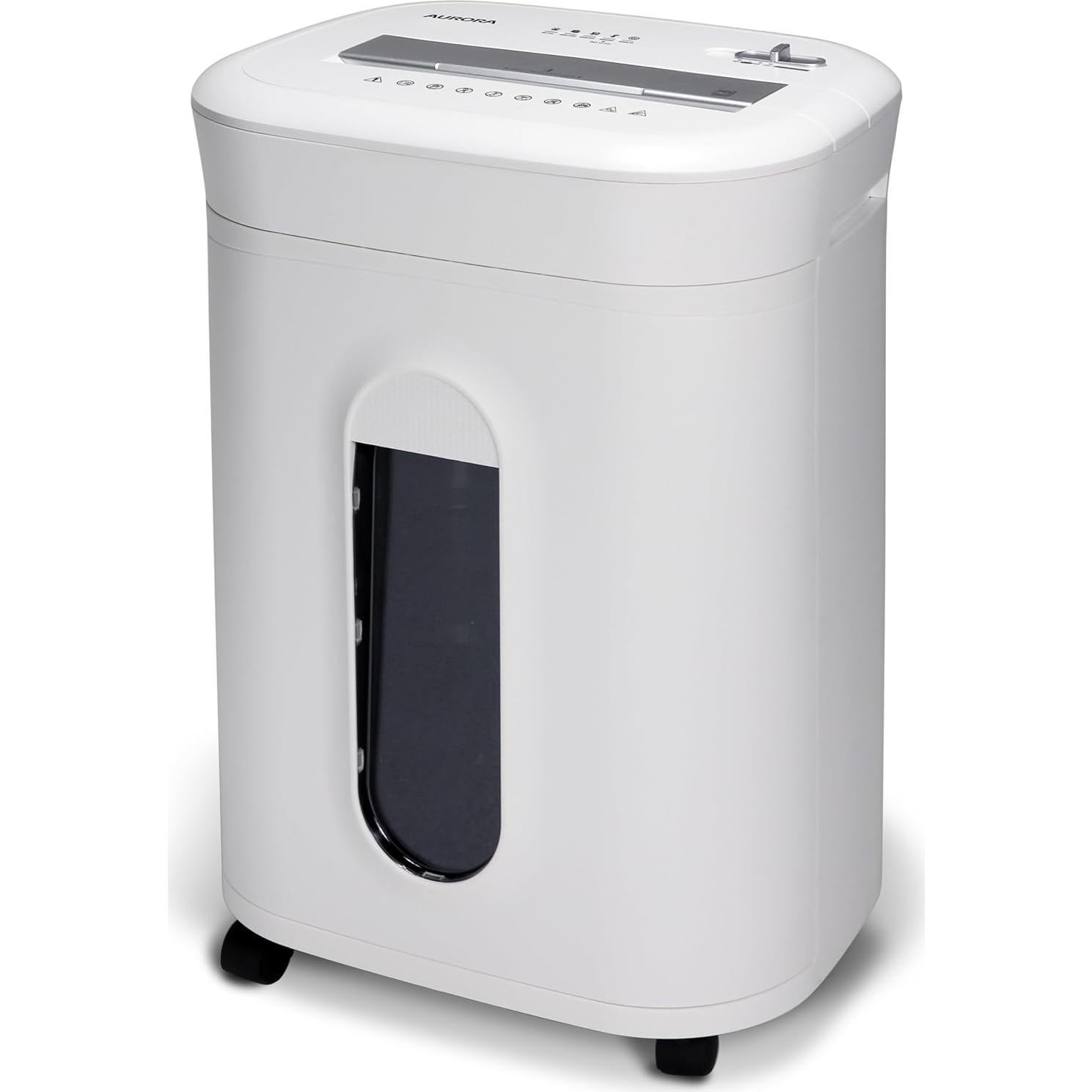 Trituradora de Papel Aurora AU1060ME Micro-Corte P-5 10 Hojas