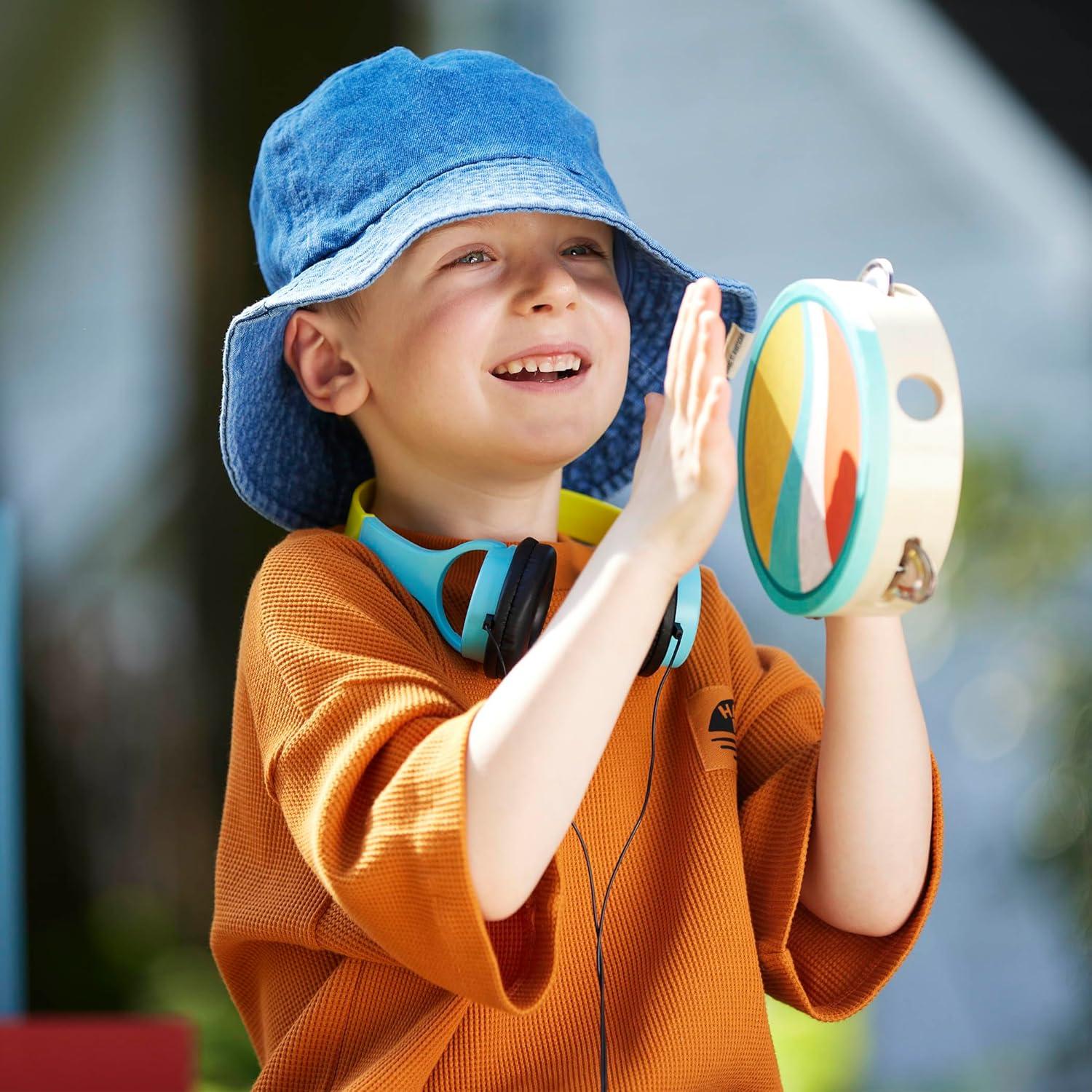 Set de Instrumentos Musicales de Madera B. toys - 9 Piezas