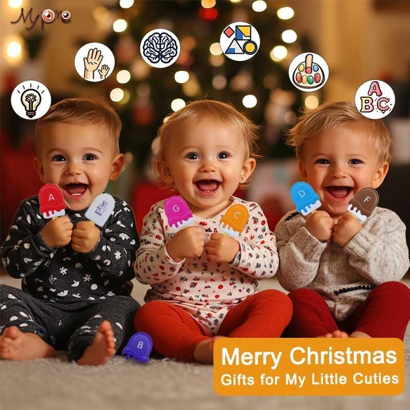 Juguete Educativo de Alfabeto SHANTOU 10.9x8.9x11.9cm 1-3 Años