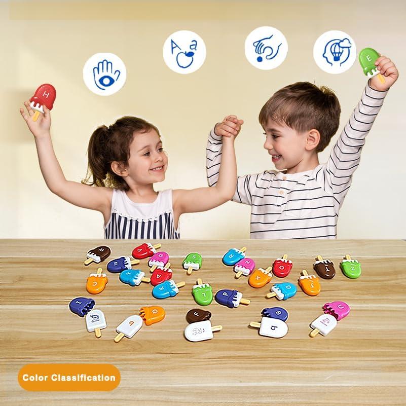 Juguete Educativo de Alfabeto SHANTOU 10.9x8.9x11.9cm 1-3 Años