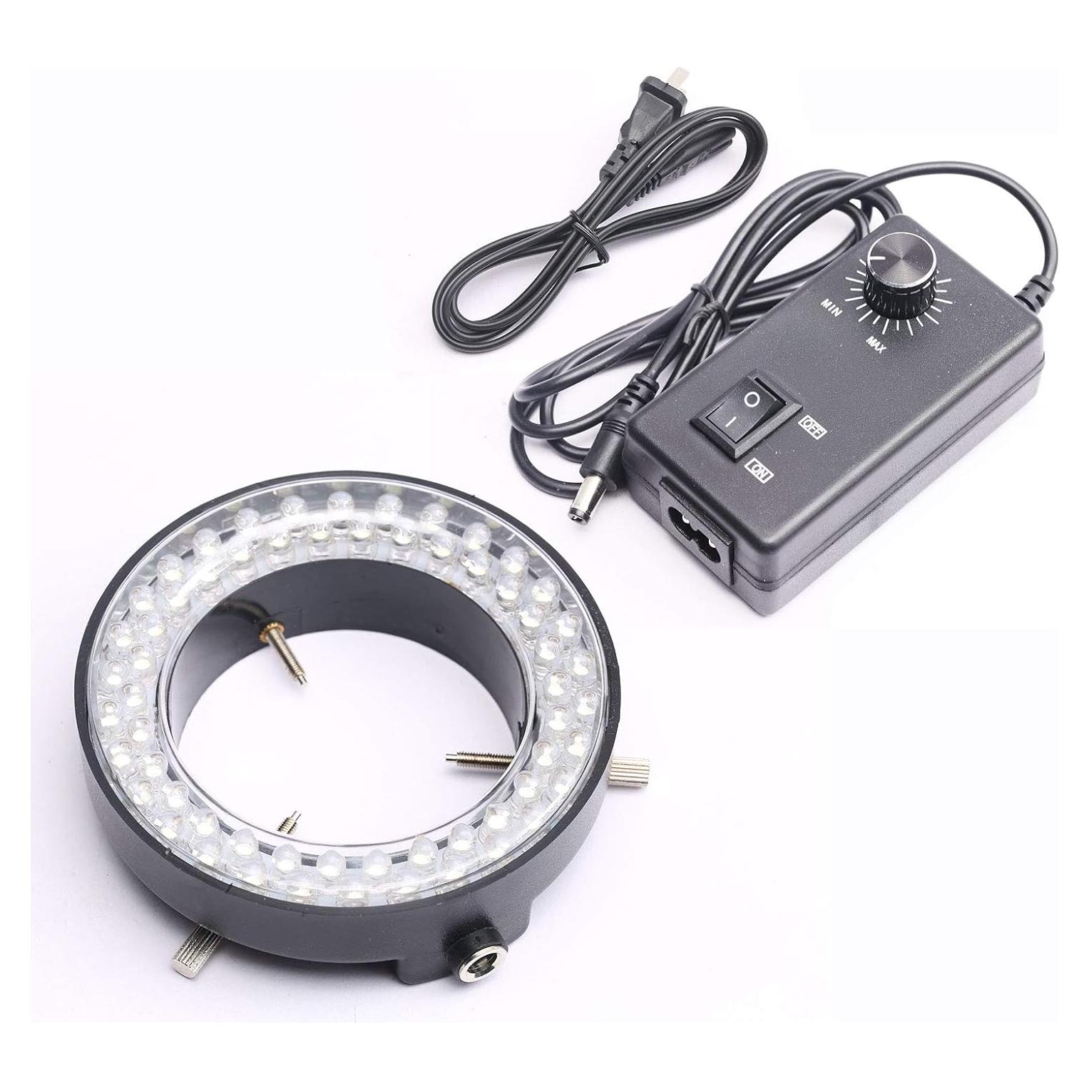 Lámpara de Anillo LED 60-LED DEVMO Ajustable 4.5W