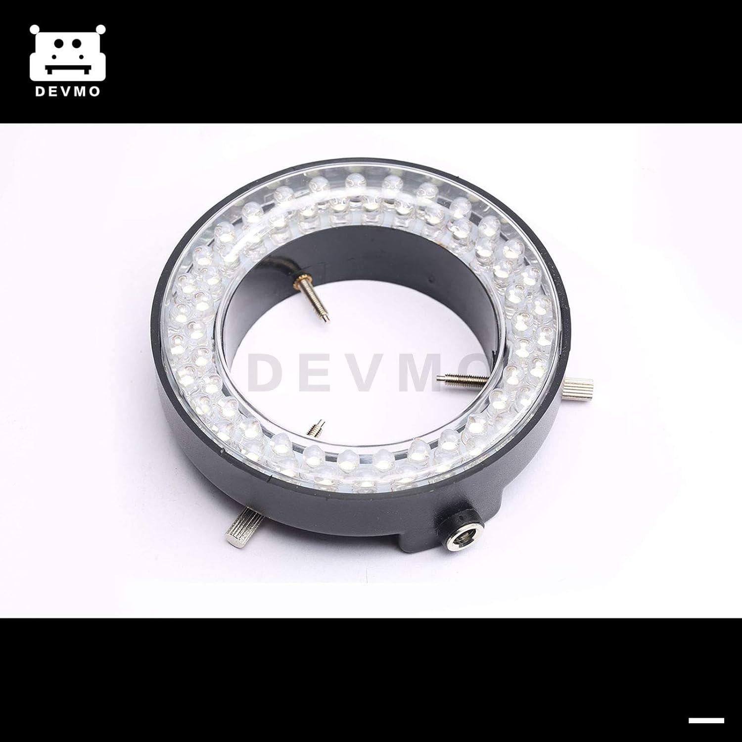 Lámpara de Anillo LED 60-LED DEVMO Ajustable 4.5W