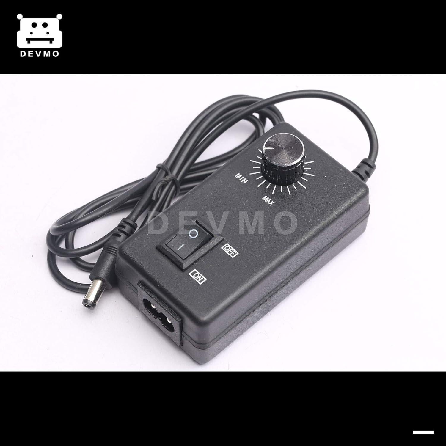 Lámpara de Anillo LED 60-LED DEVMO Ajustable 4.5W