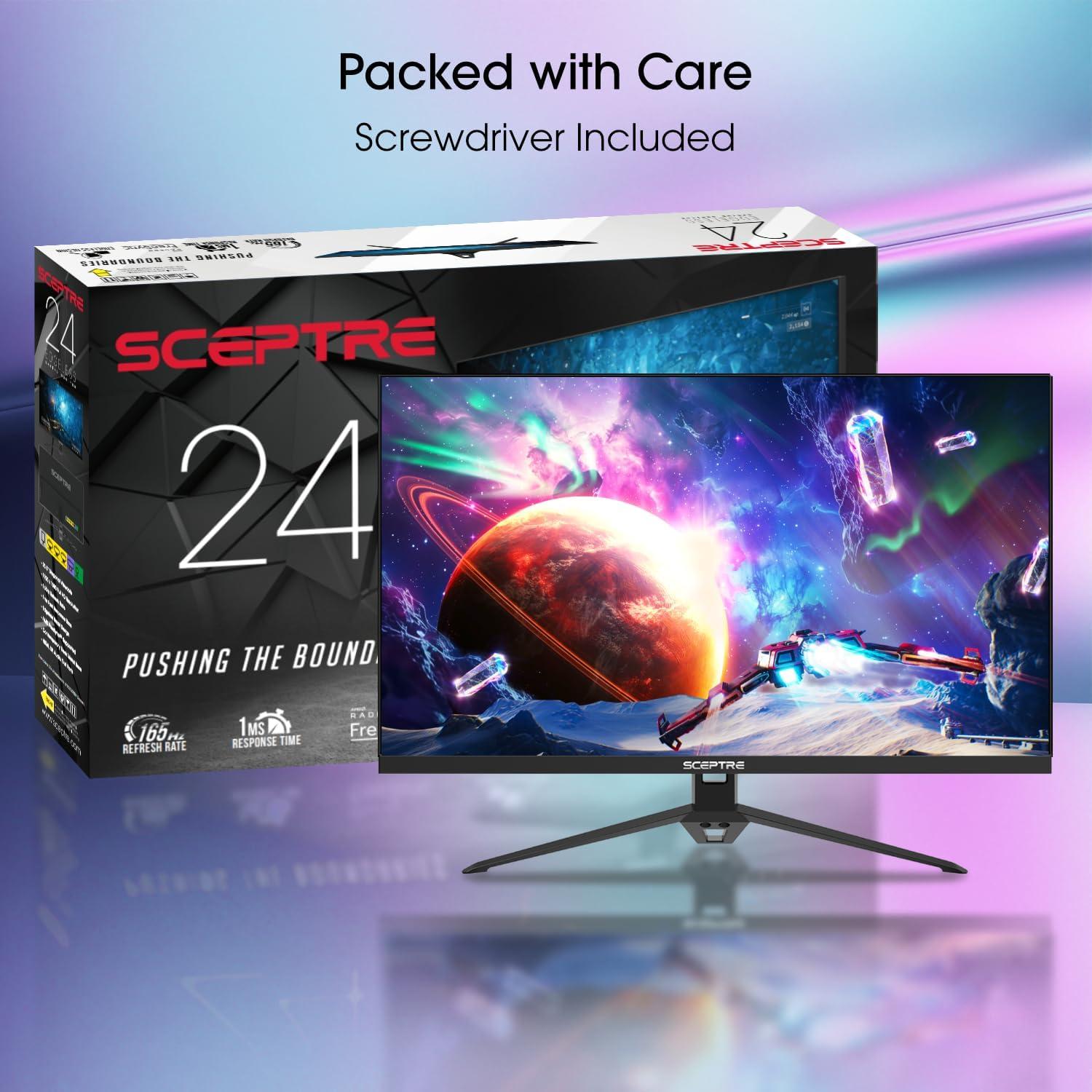 Monitor Sceptre E248B-FPT168 24" IPS 165Hz FHD FreeSync