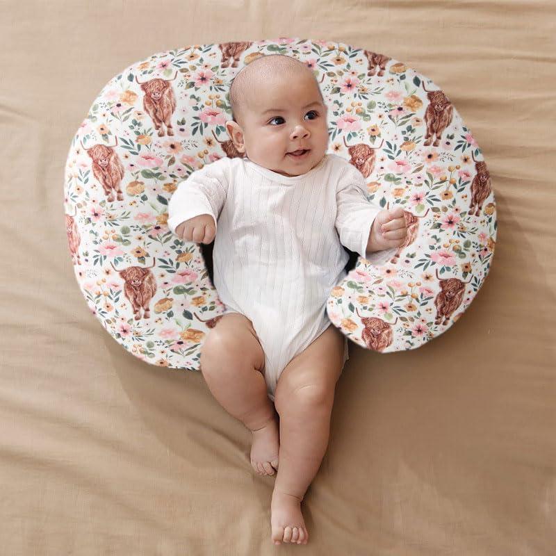 Little Jump Fundas de Almohadas de Lactancia 2 Pack Vaquera